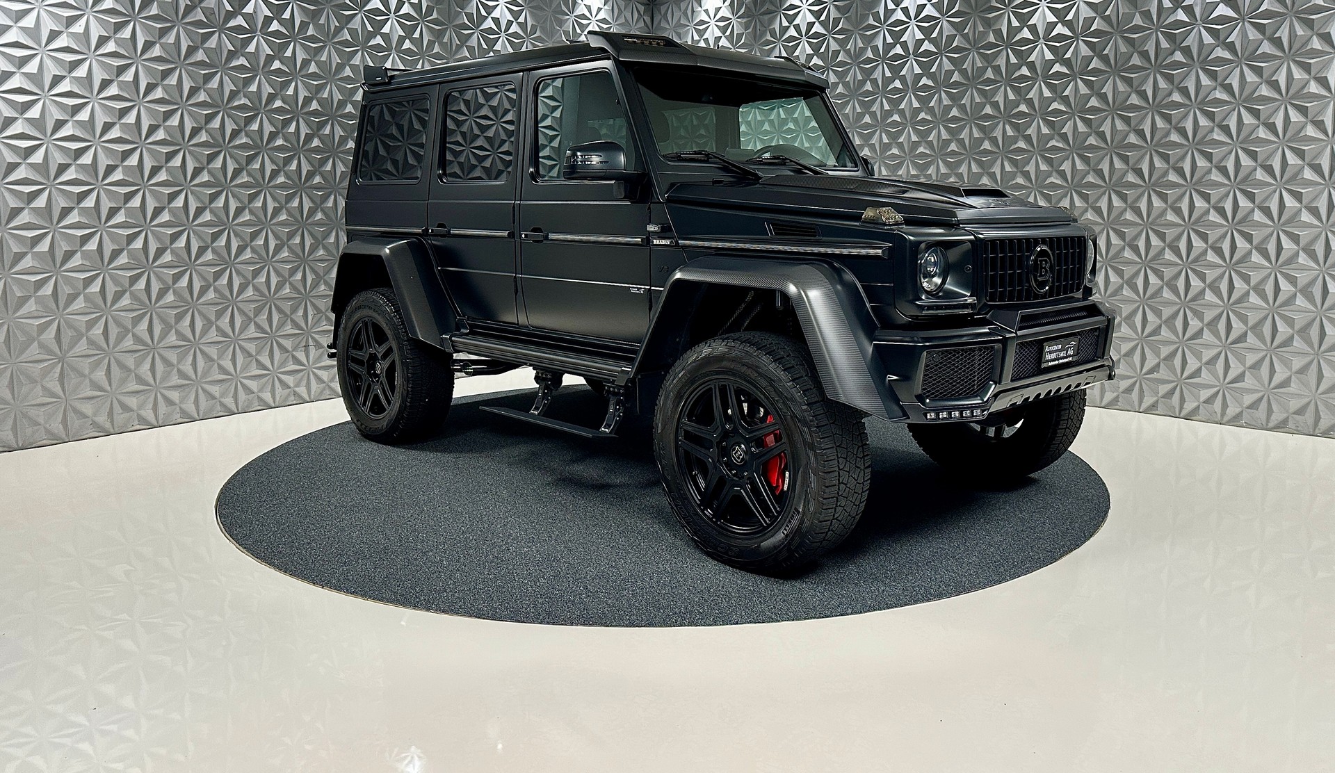 MERCEDES-BENZ G 500 4x4² BRABUS 7G-Tronic-image-3