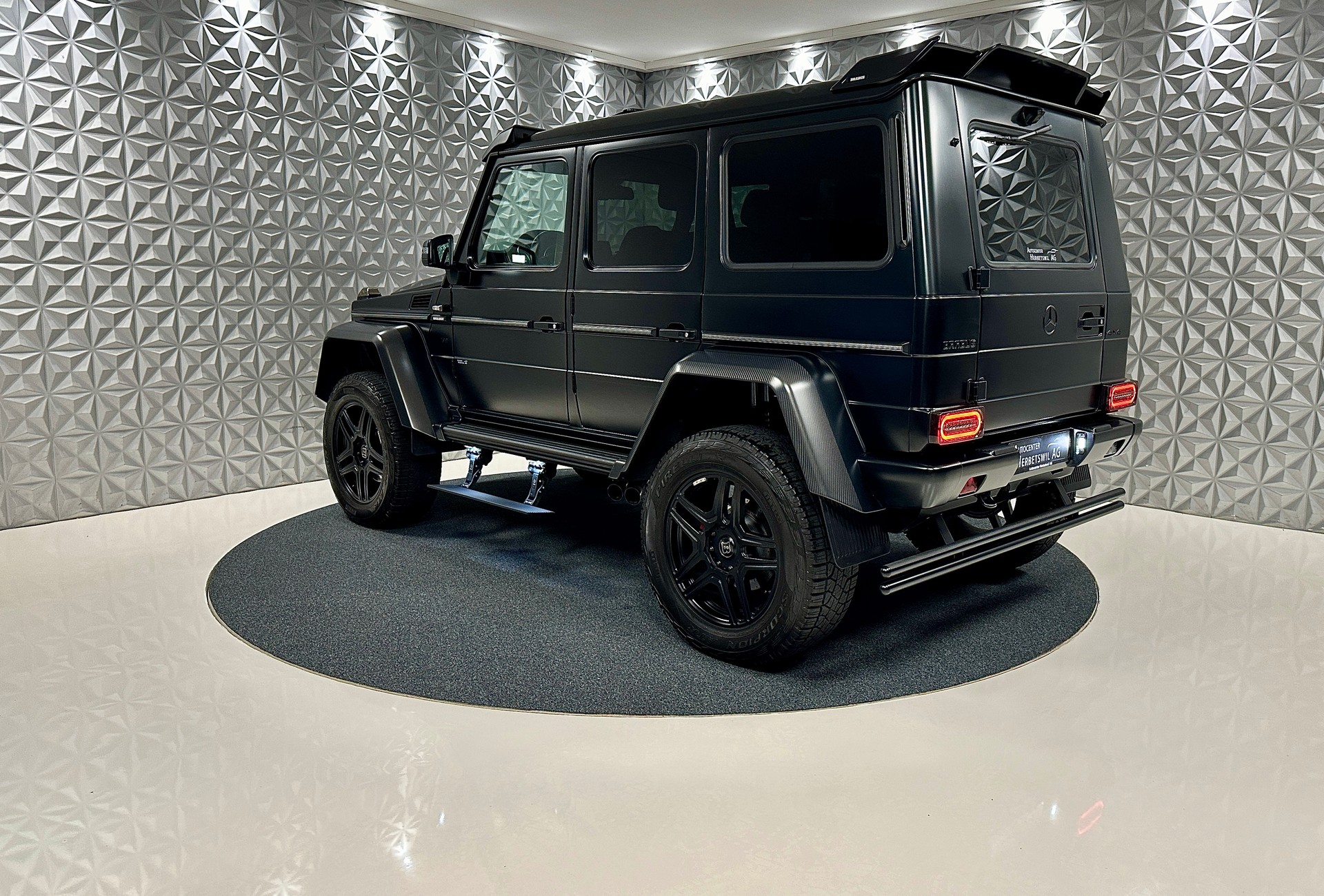 MERCEDES-BENZ G 500 4x4² BRABUS 7G-Tronic-image-7