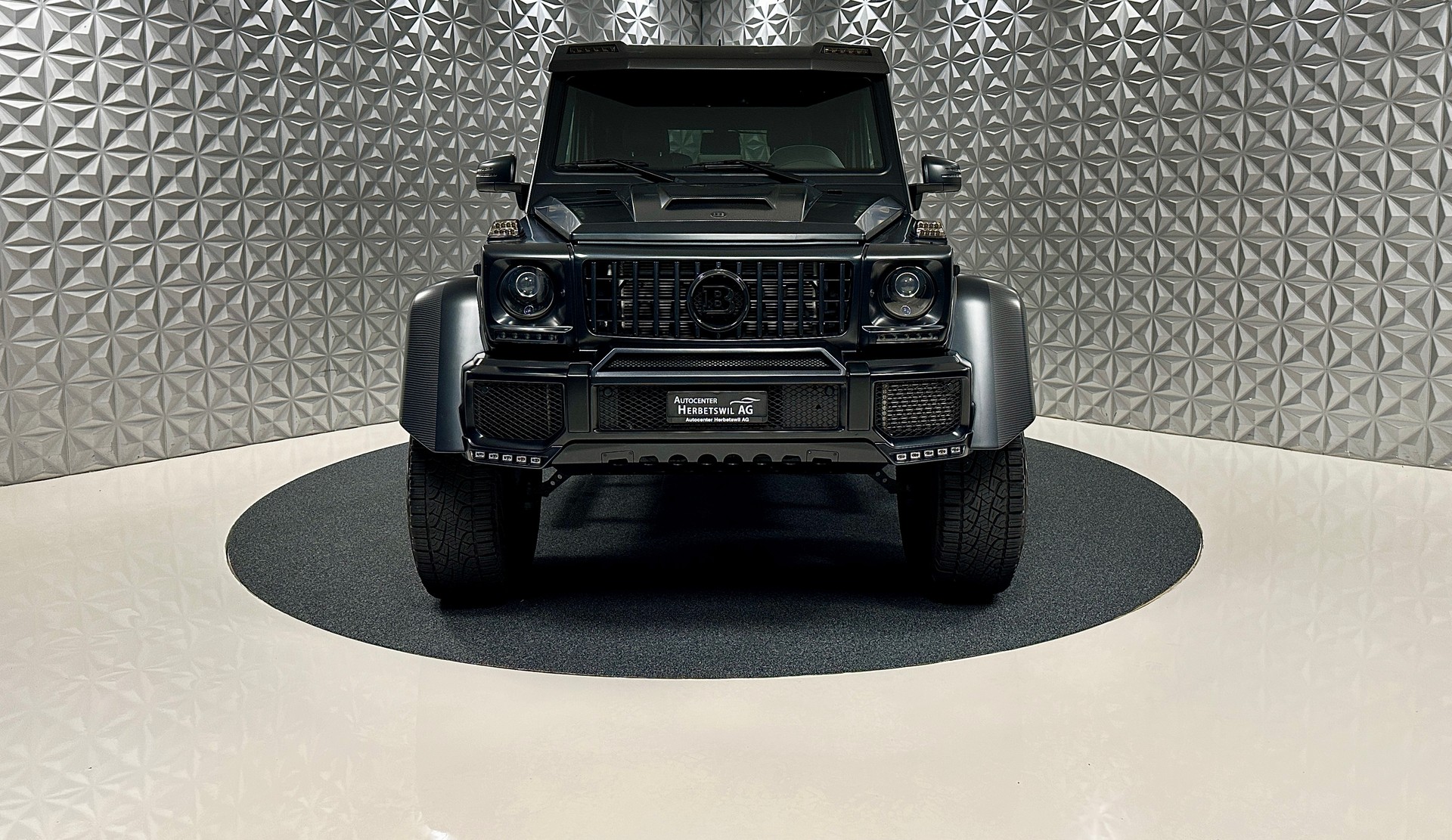 MERCEDES-BENZ G 500 4x4² BRABUS 7G-Tronic-image-2