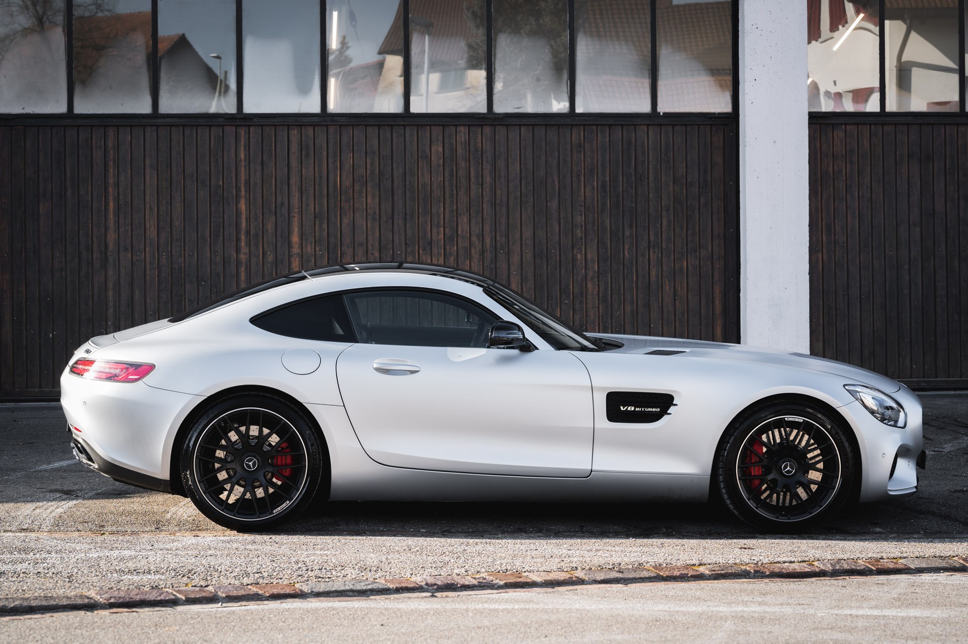 MERCEDES-BENZ AMG GT S Speedshift DCT-image-10