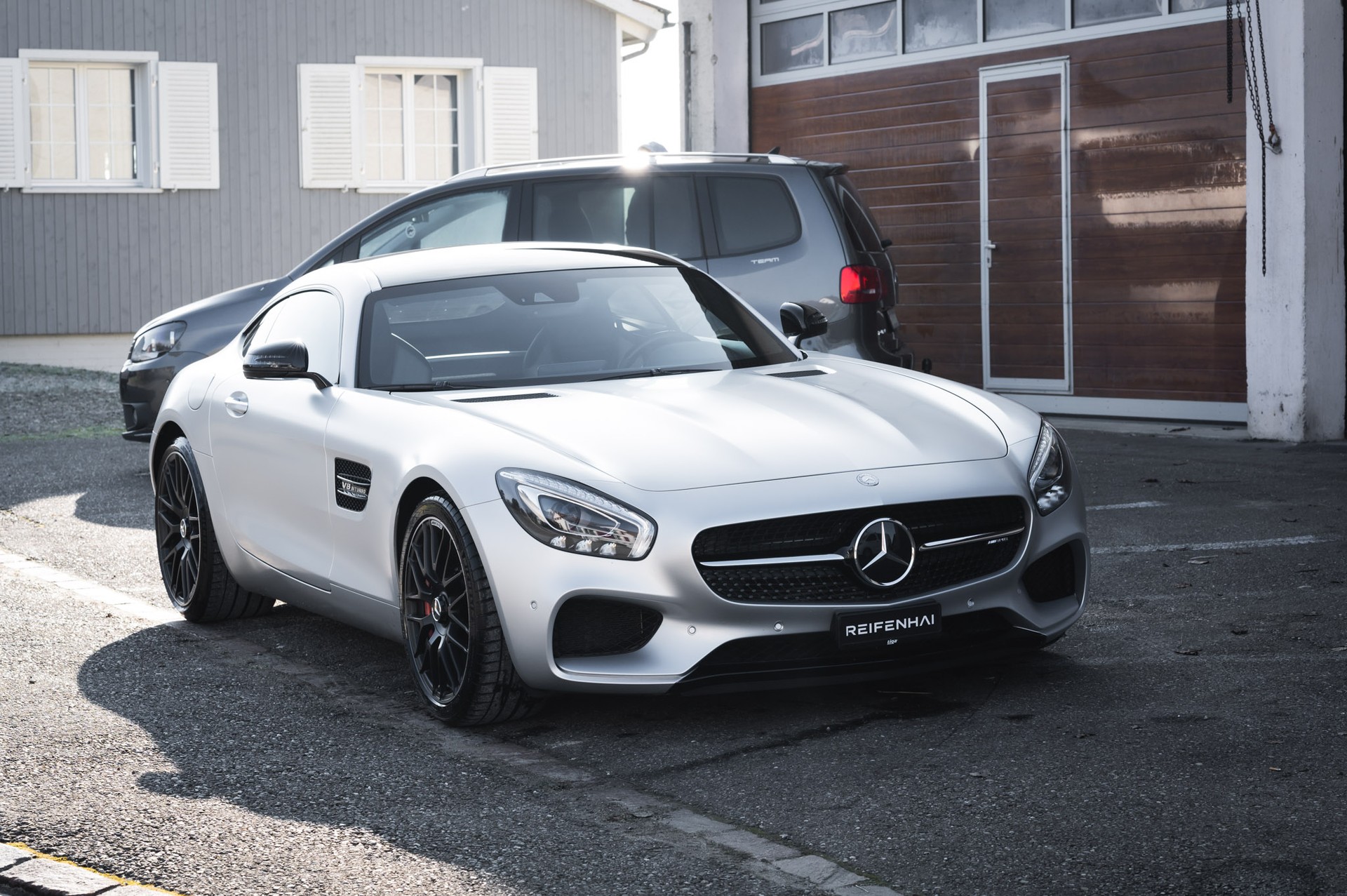 MERCEDES-BENZ AMG GT S Speedshift DCT-image-1