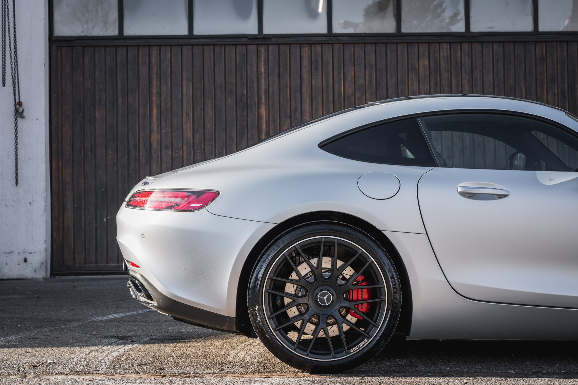 MERCEDES-BENZ AMG GT S Speedshift DCT-image-11