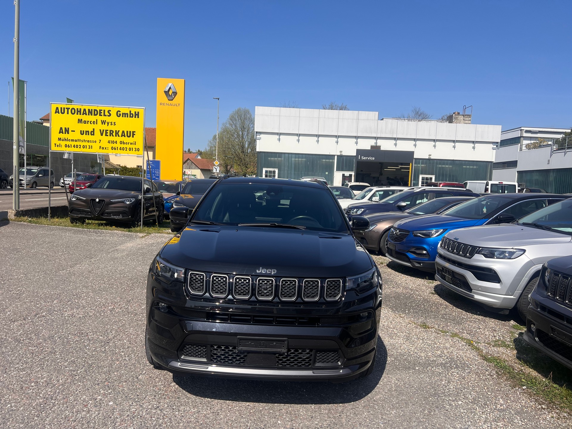 JEEP Compass 1.3 T PHEV S AWD-image-0