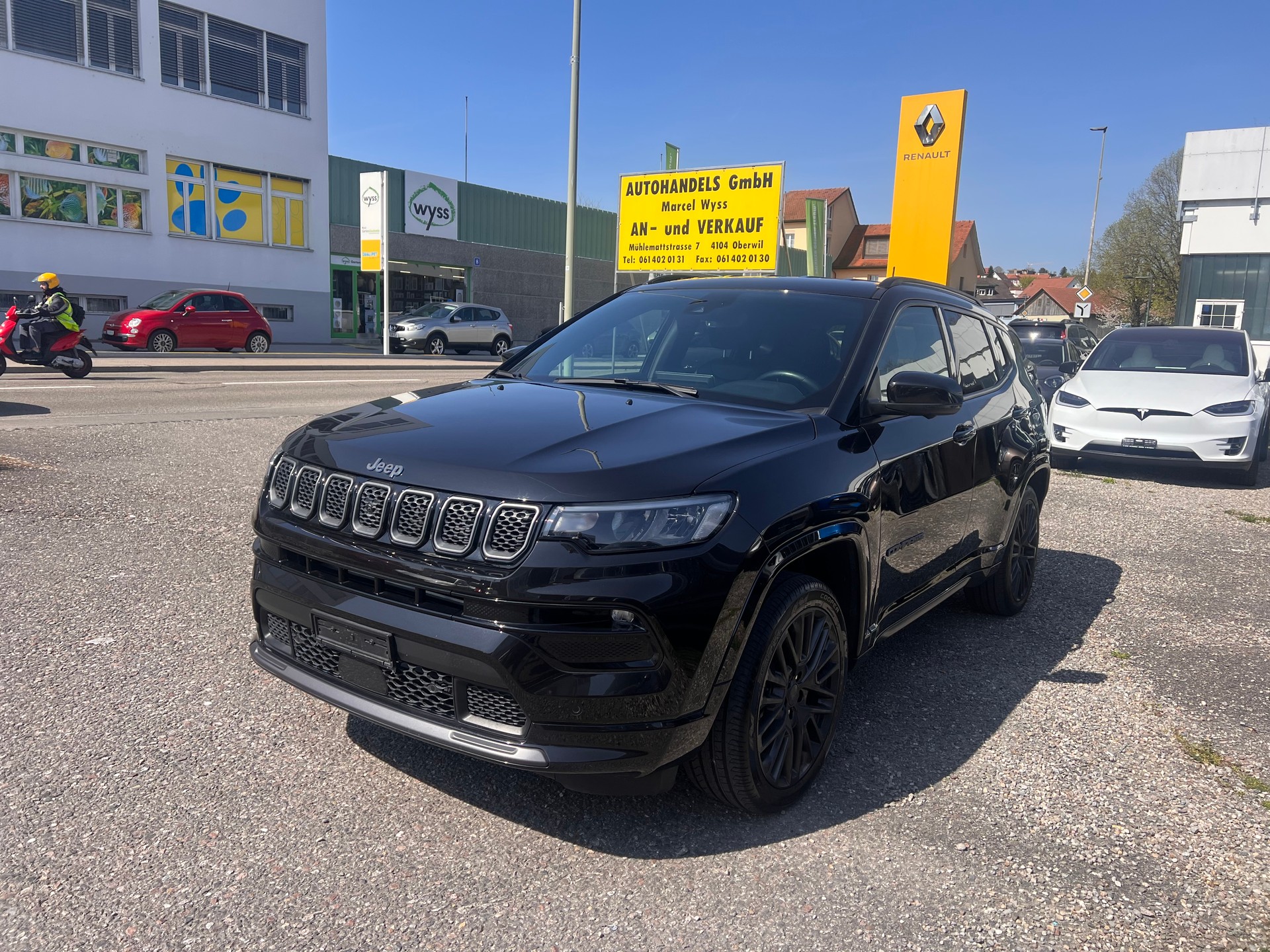 JEEP Compass 1.3 T PHEV S AWD-image-1