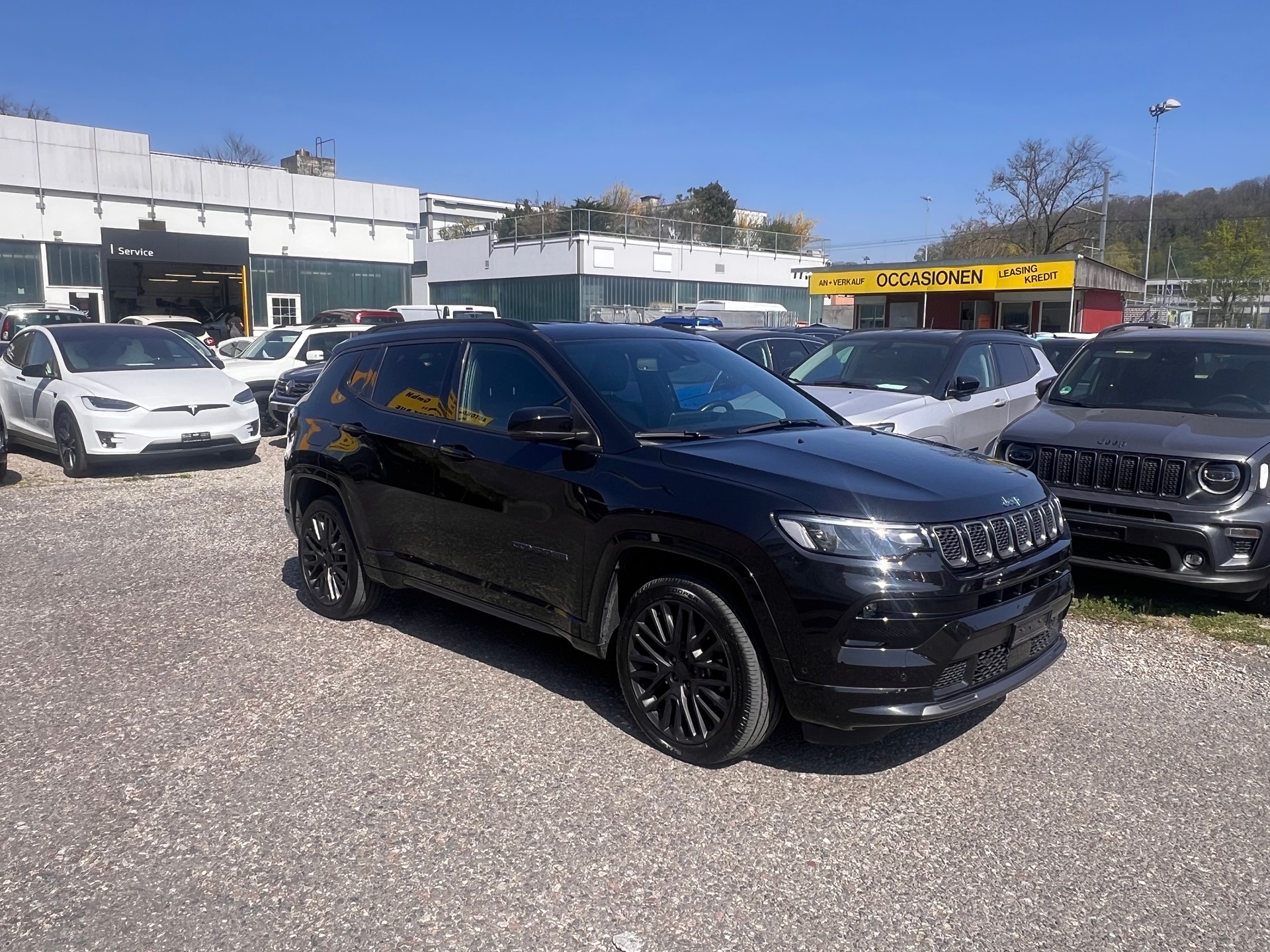 JEEP Compass 1.3 T PHEV S AWD-image-2