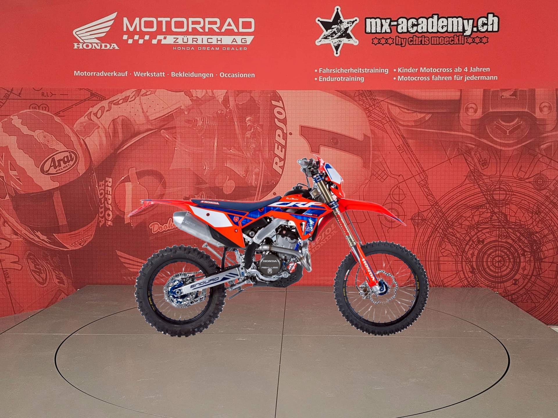 HONDA *REDMOTO* CRF 250 RX *Enduro Special*