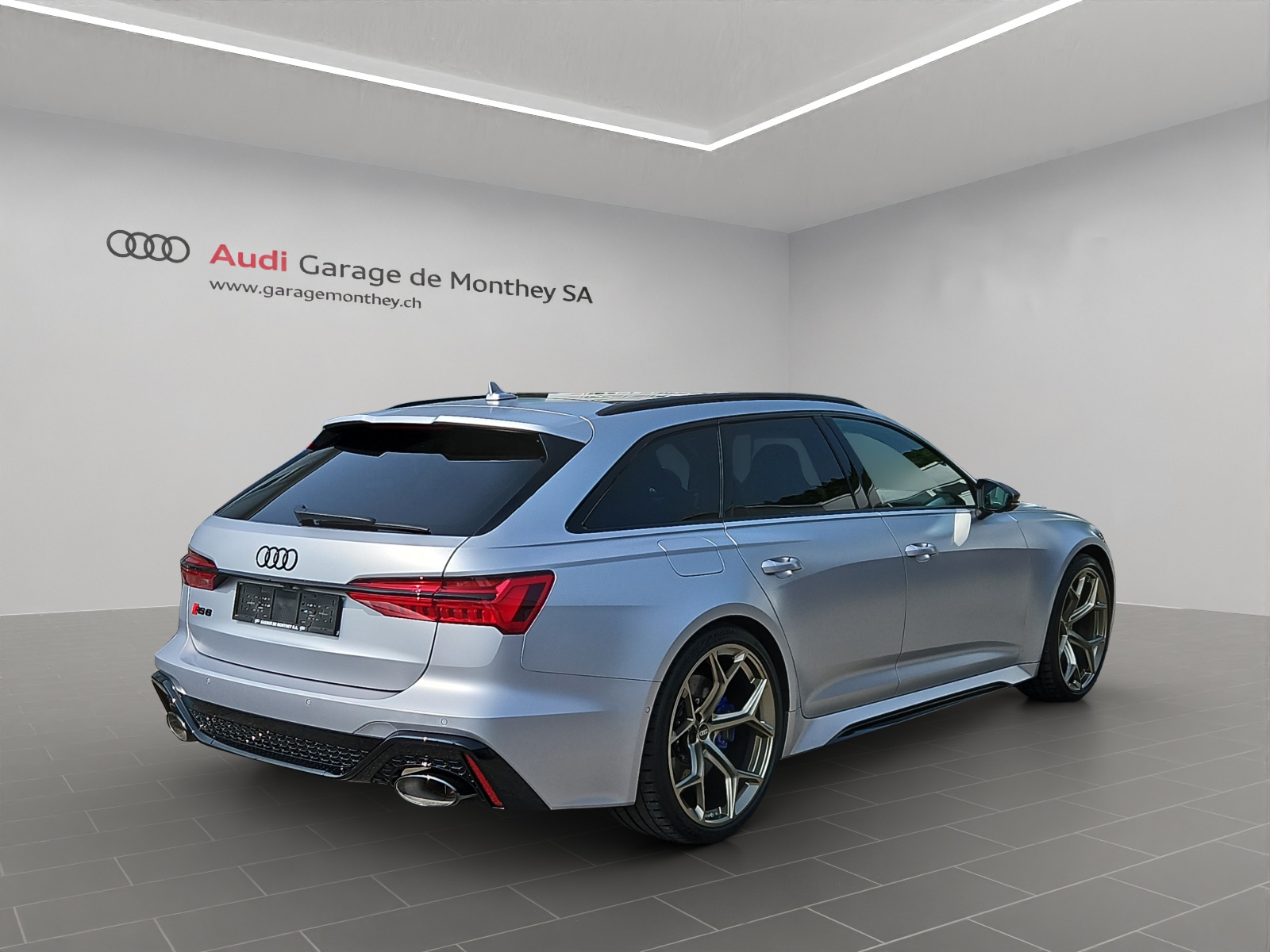 AUDI RS6 Avant 4.0 TFSI V8 Performance ABT 720CV-image-2