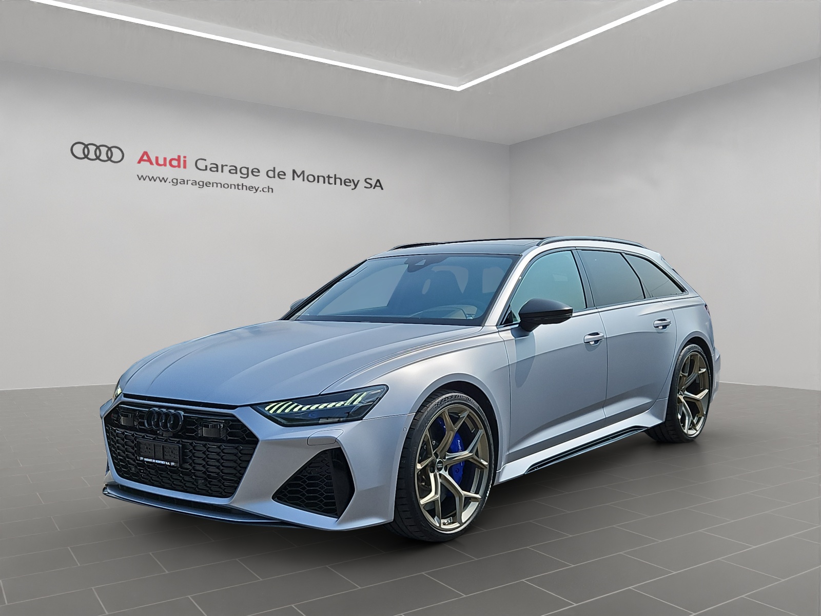 AUDI RS6 Avant 4.0 TFSI V8 Performance ABT 720CV-image-0