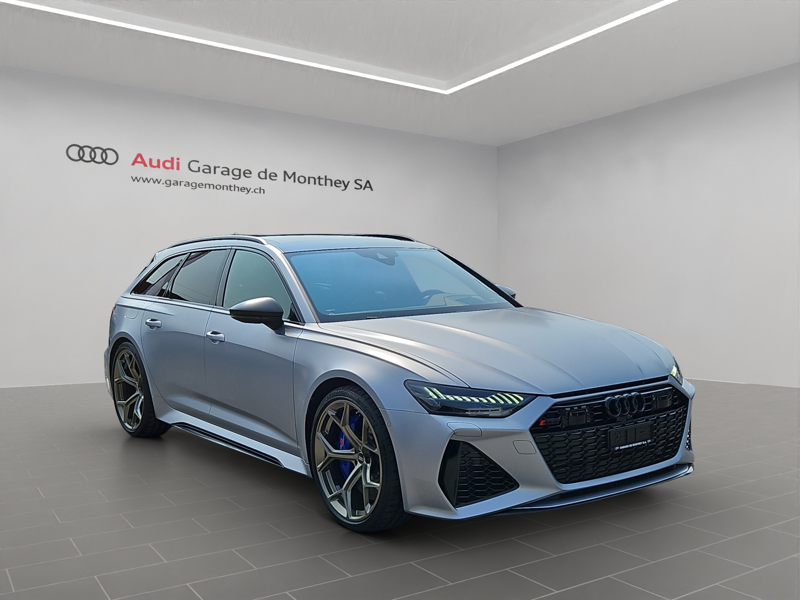 AUDI RS6 Avant 4.0 TFSI V8 Performance ABT 720CV-image-1