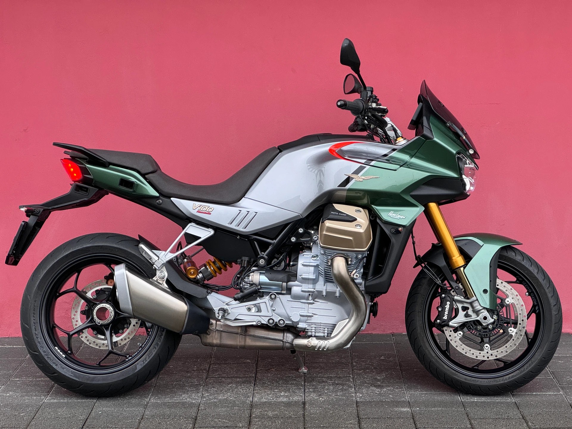 MOTO GUZZI V100 Mandello S