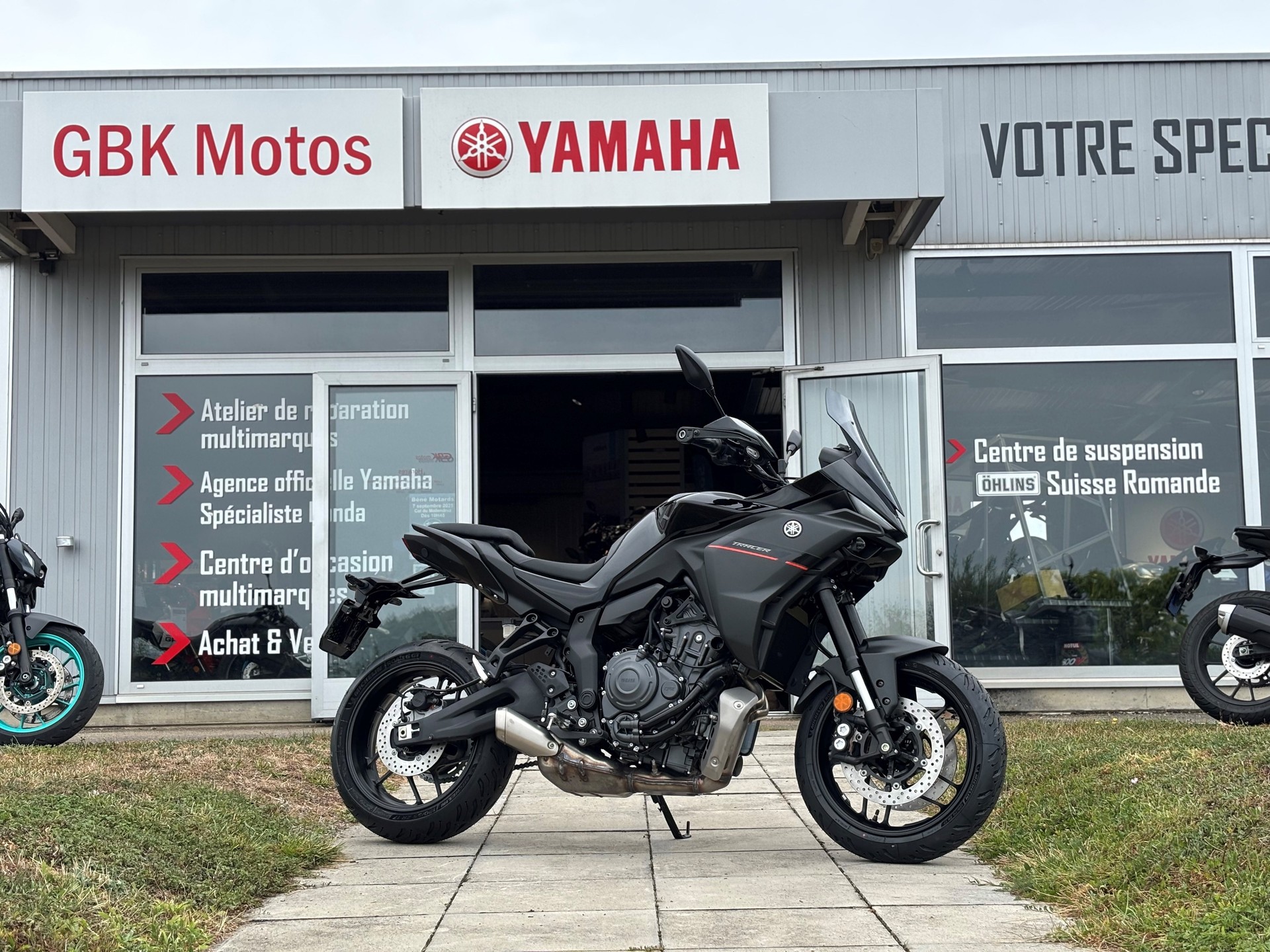 YAMAHA Tracer 7