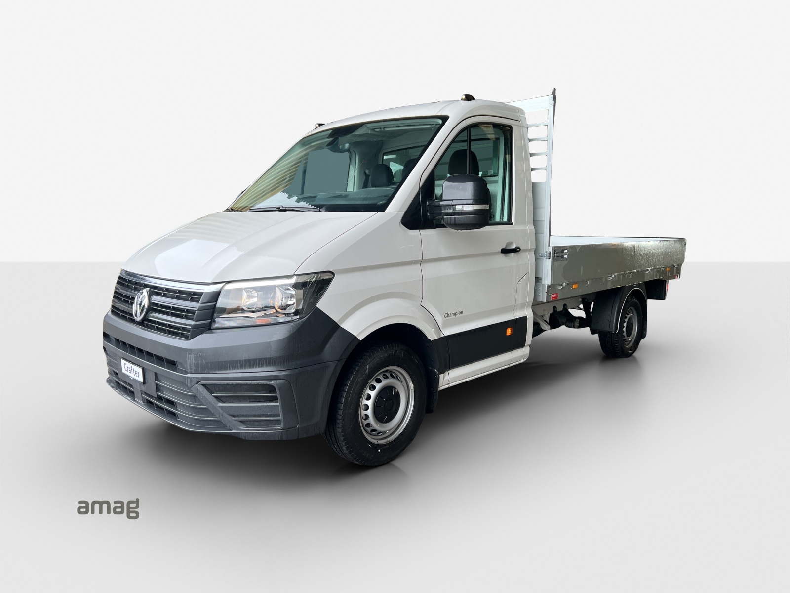 VW Crafter 35 2.0 BiTDI Champ. HD L3 Kip./Prit./Kof.+Heb. RWD A