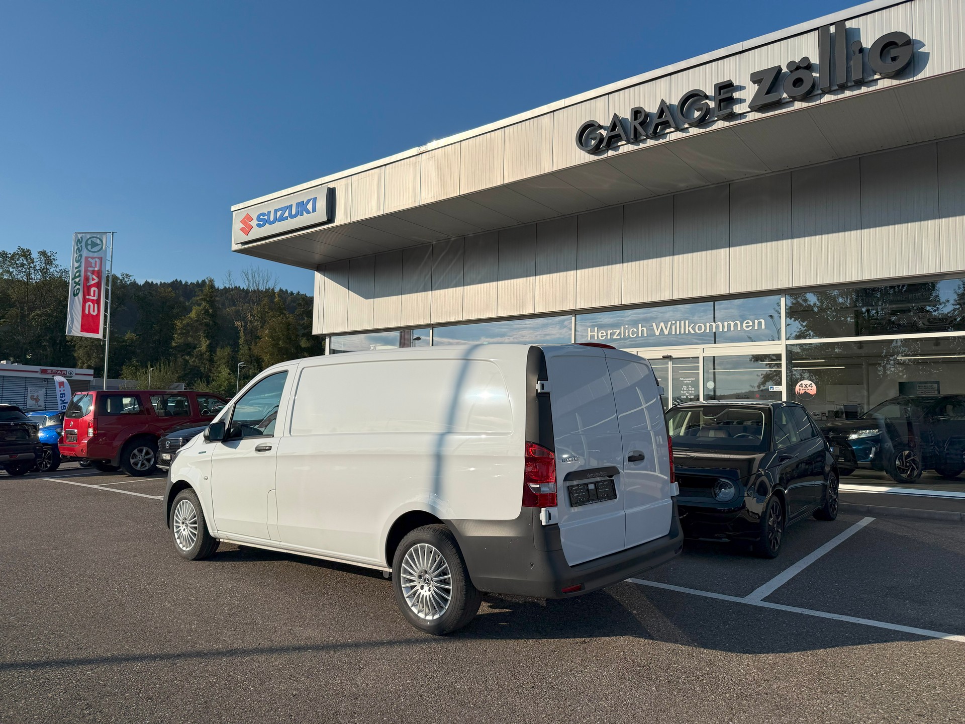 MERCEDES-BENZ eVito 112 Lang 60KWH Batterie-image-3