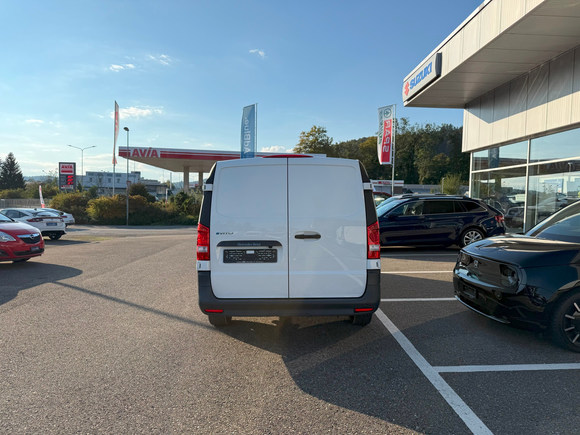 MERCEDES-BENZ eVito 112 Lang 60KWH Batterie-image-4