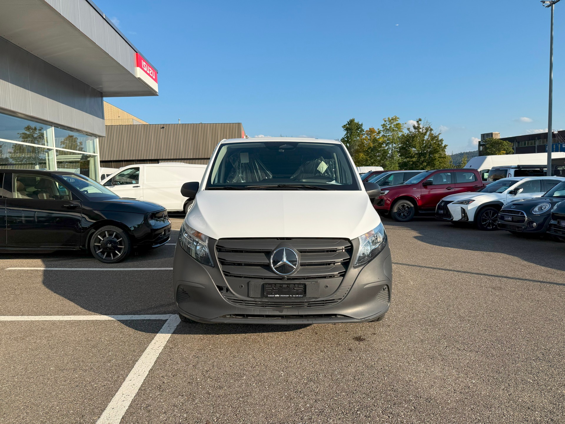 MERCEDES-BENZ eVito 112 Lang 60KWH Batterie-image-1