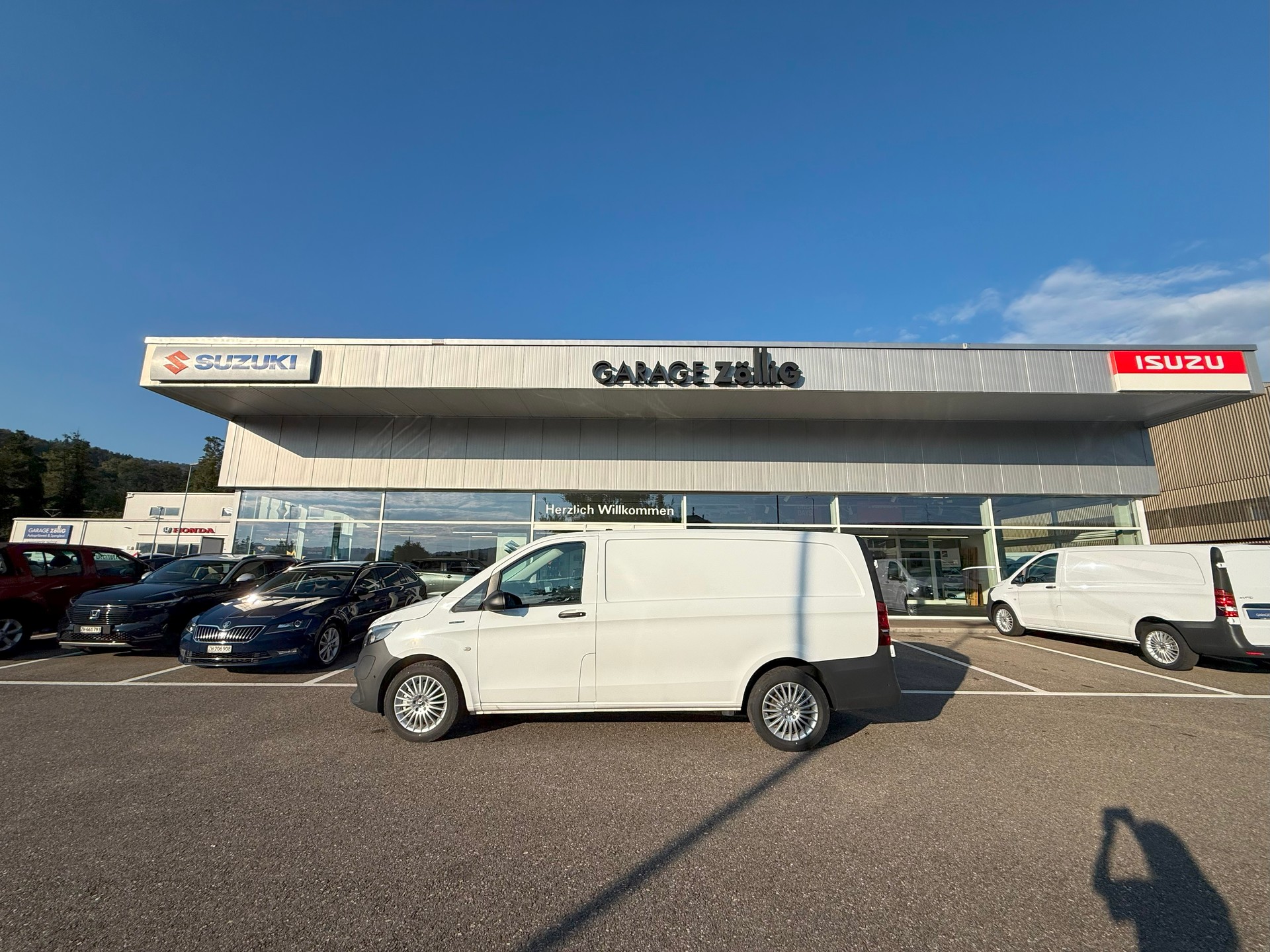 MERCEDES-BENZ eVito 112 Lang 60KWH Batterie-image-2