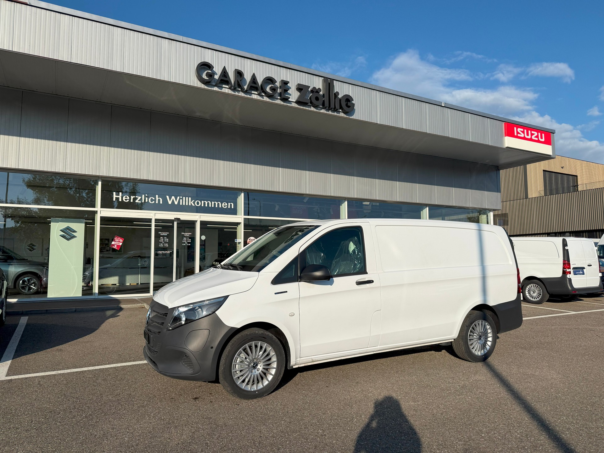 MERCEDES-BENZ eVito 112 Lang 60KWH Batterie-image-0