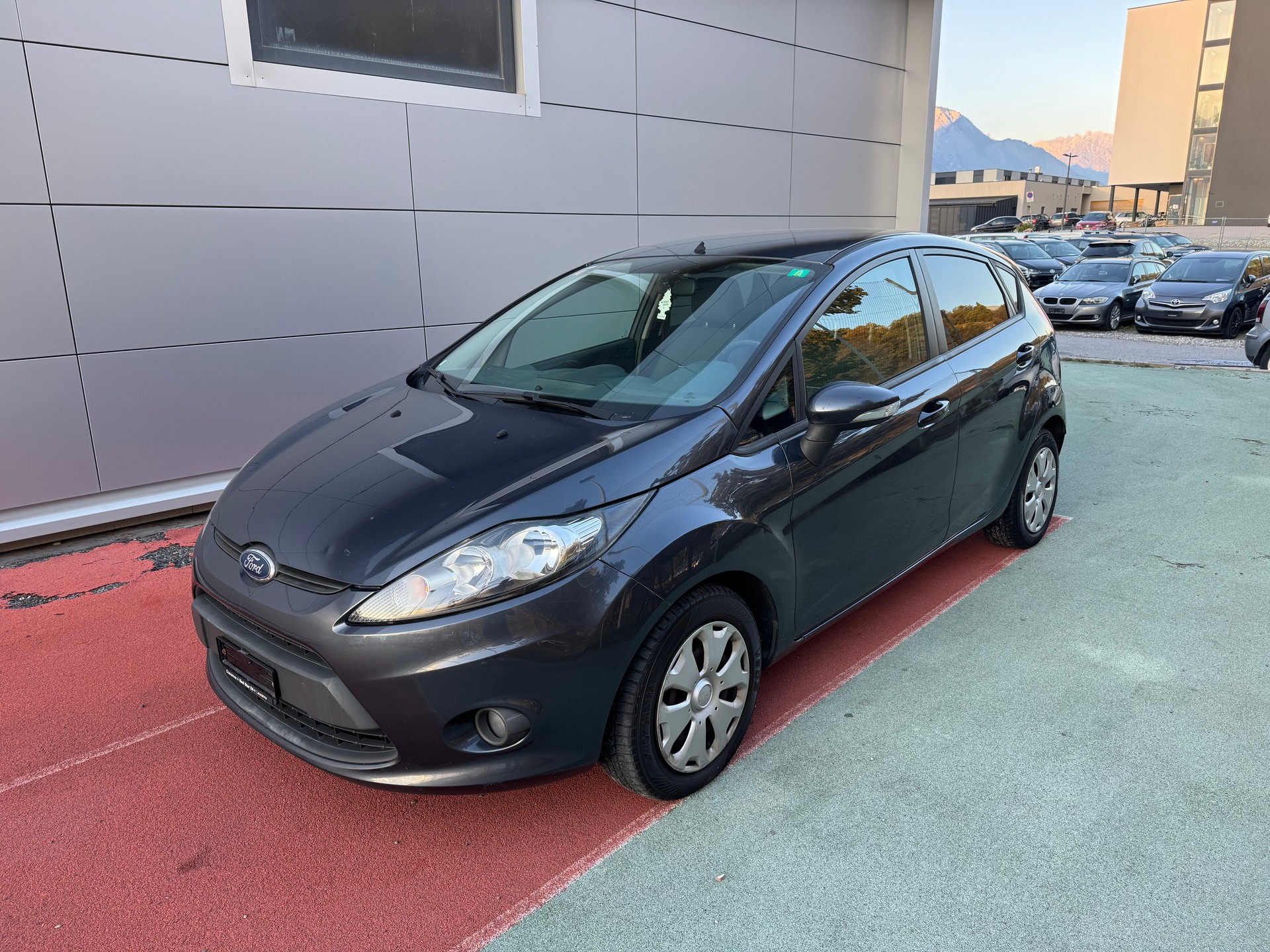 FORD Fiesta 1.6 16V TDCi Trend-image-1