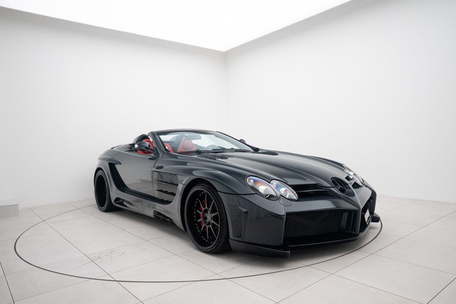 MERCEDES-BENZ SLR McLaren Roadster FAB Design
