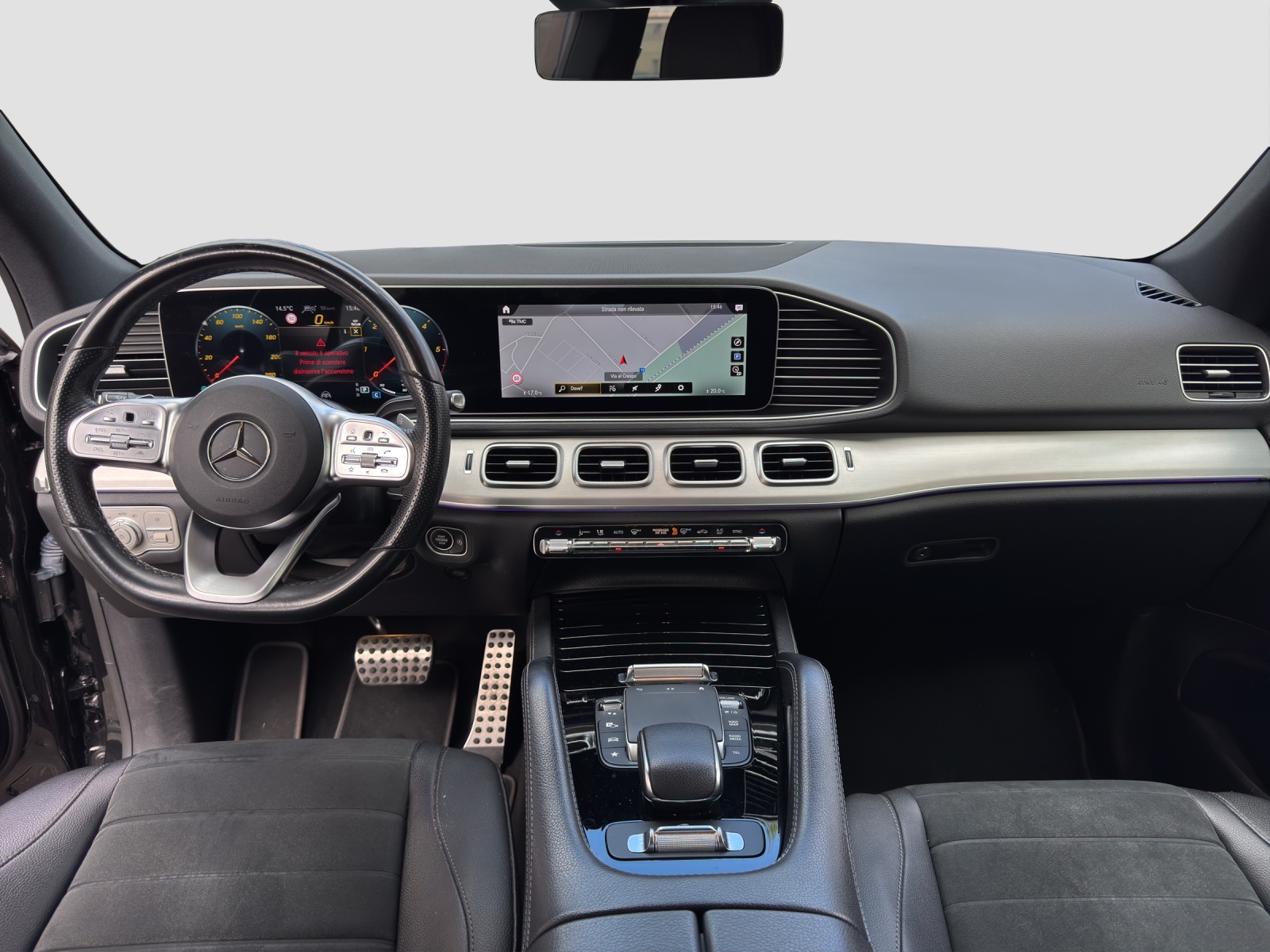 MERCEDES-BENZ GLE 300 d 4Matic AMG Line 9G-Tronic-image-7