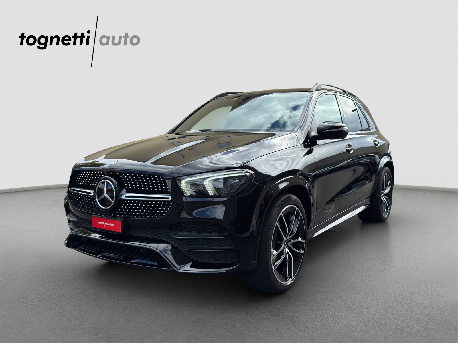 MERCEDES-BENZ GLE 300 d 4Matic AMG Line 9G-Tronic-image-0