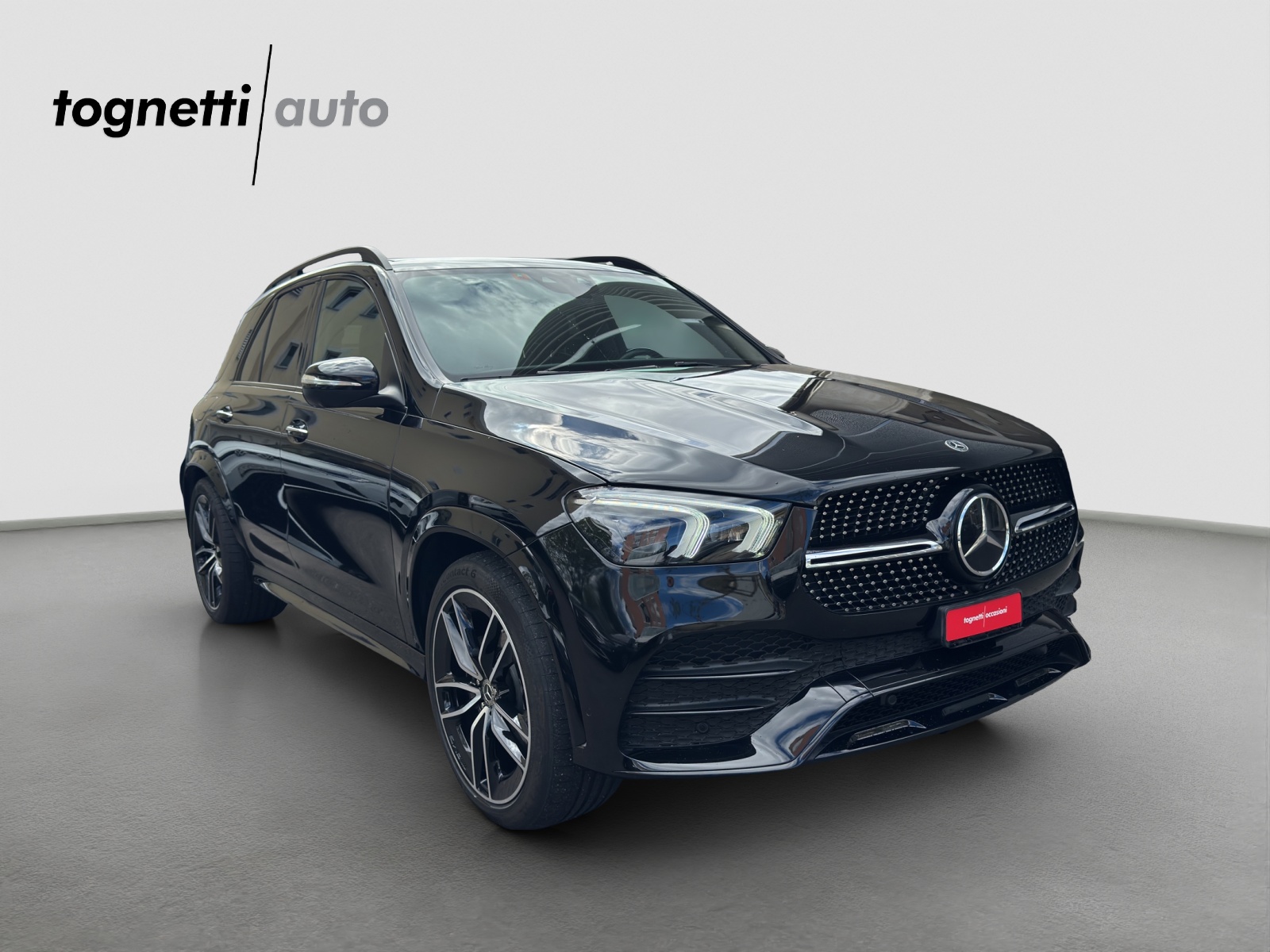 MERCEDES-BENZ GLE 300 d 4Matic AMG Line 9G-Tronic-image-1