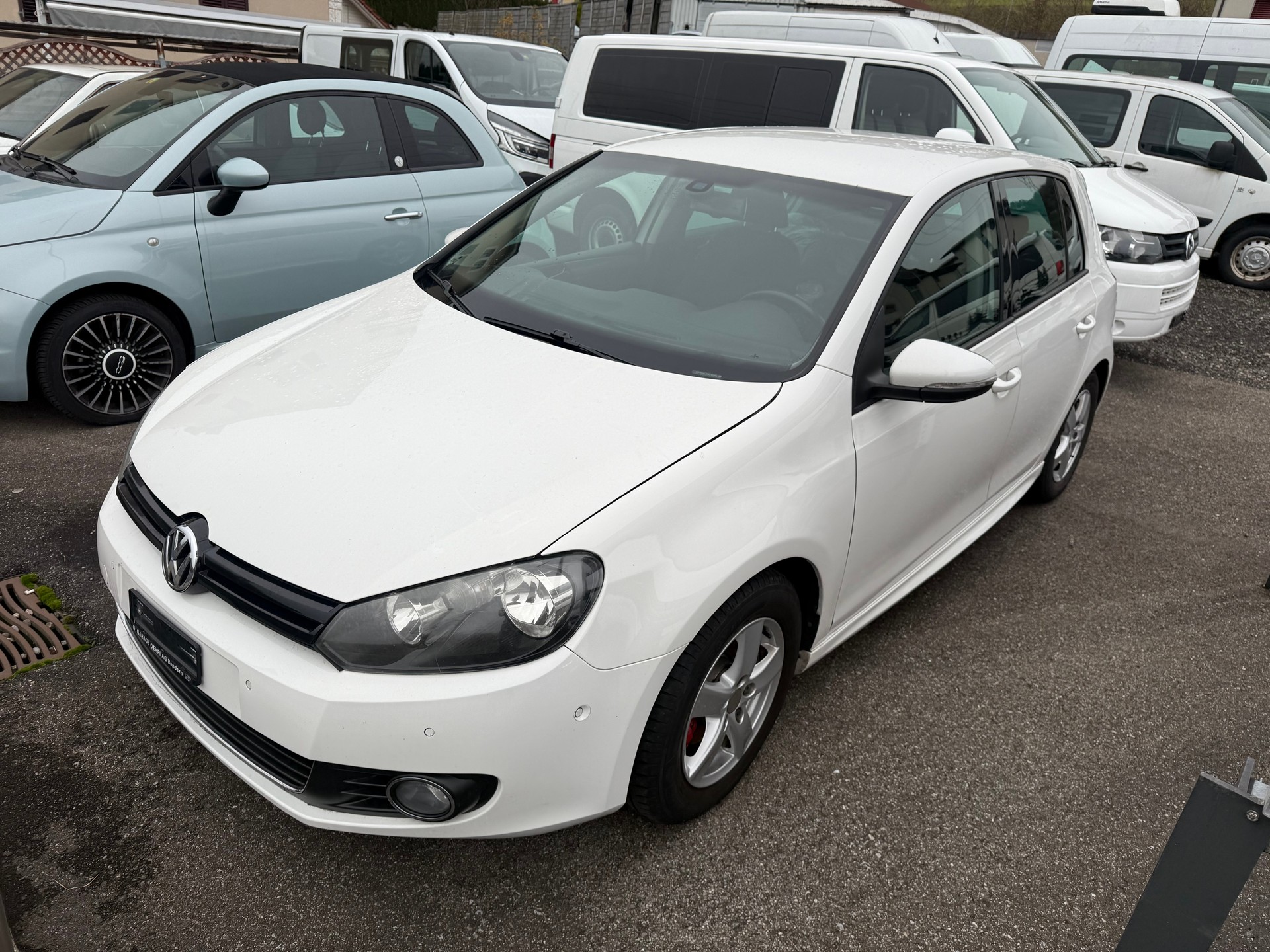 VW Golf 1.2 TSI BlueMotion Technology Trendline