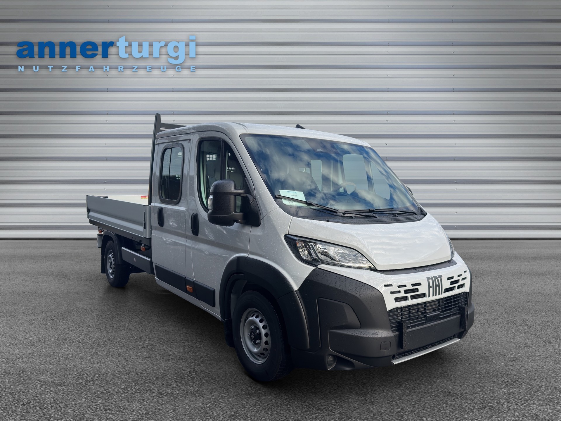 FIAT Ducato L3 Doppelkabine (Brückenaufbau)
