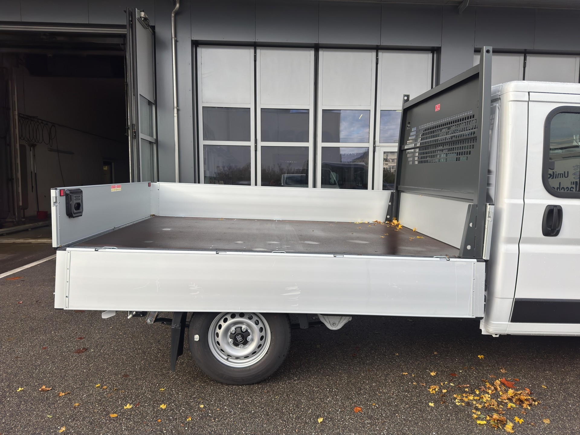 FIAT Ducato L3 Doppelkabine (Brückenaufbau)-image-15