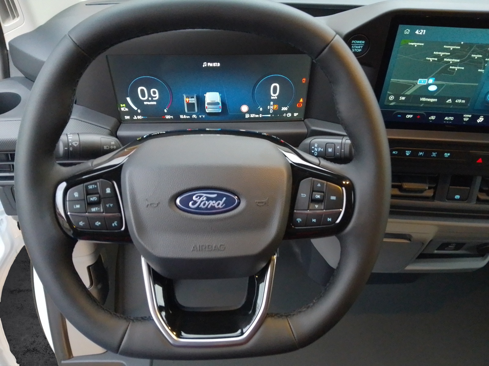 FORD Transit Custom Van 320 L2 2.0 EcoBlue 136 Trend-image-6