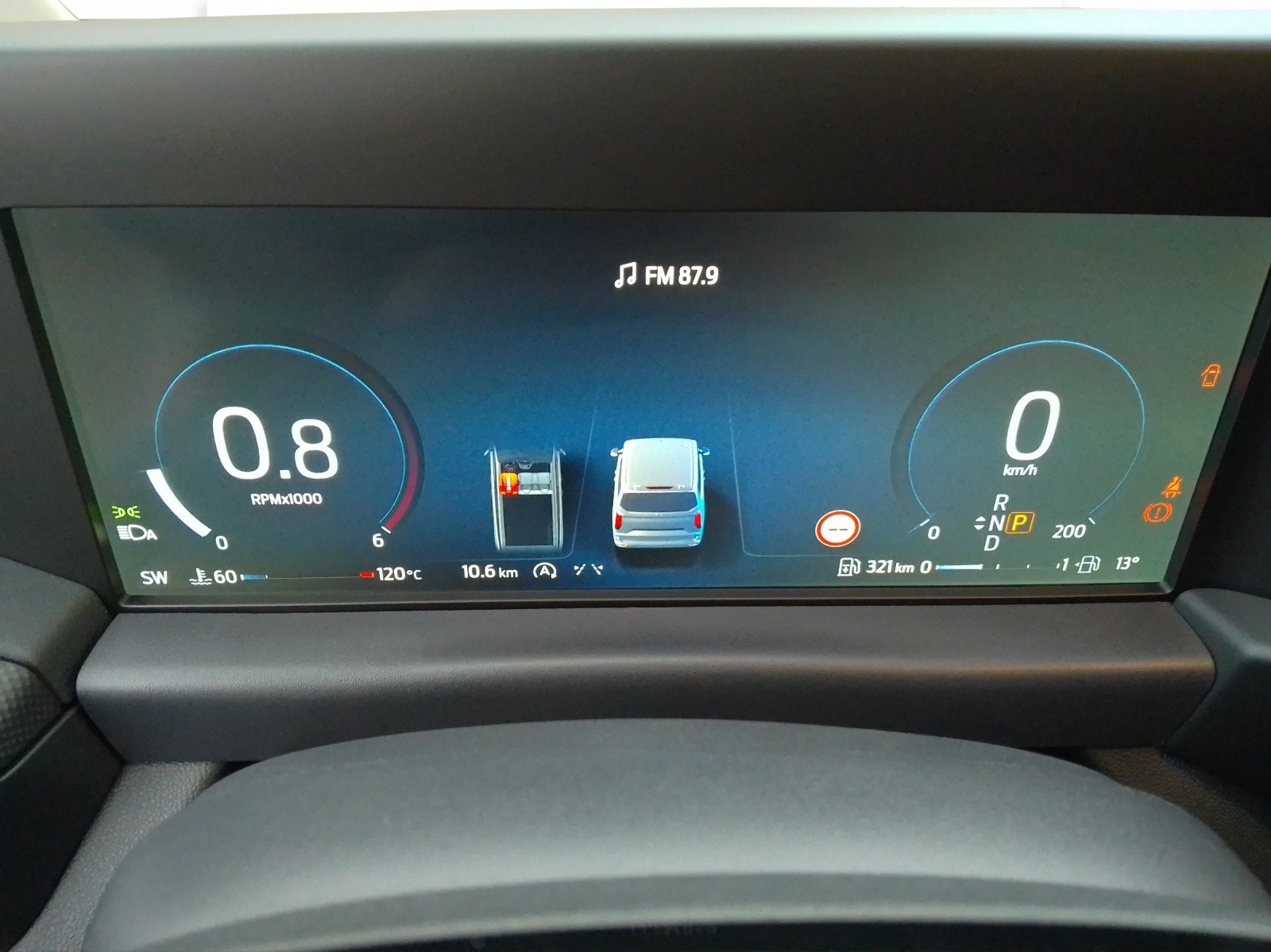 FORD Transit Custom Van 320 L2 2.0 EcoBlue 136 Trend-image-9