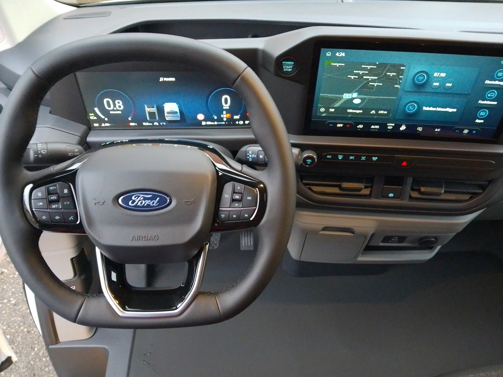FORD Transit Custom Van 320 L2 2.0 EcoBlue 136 Trend-image-7