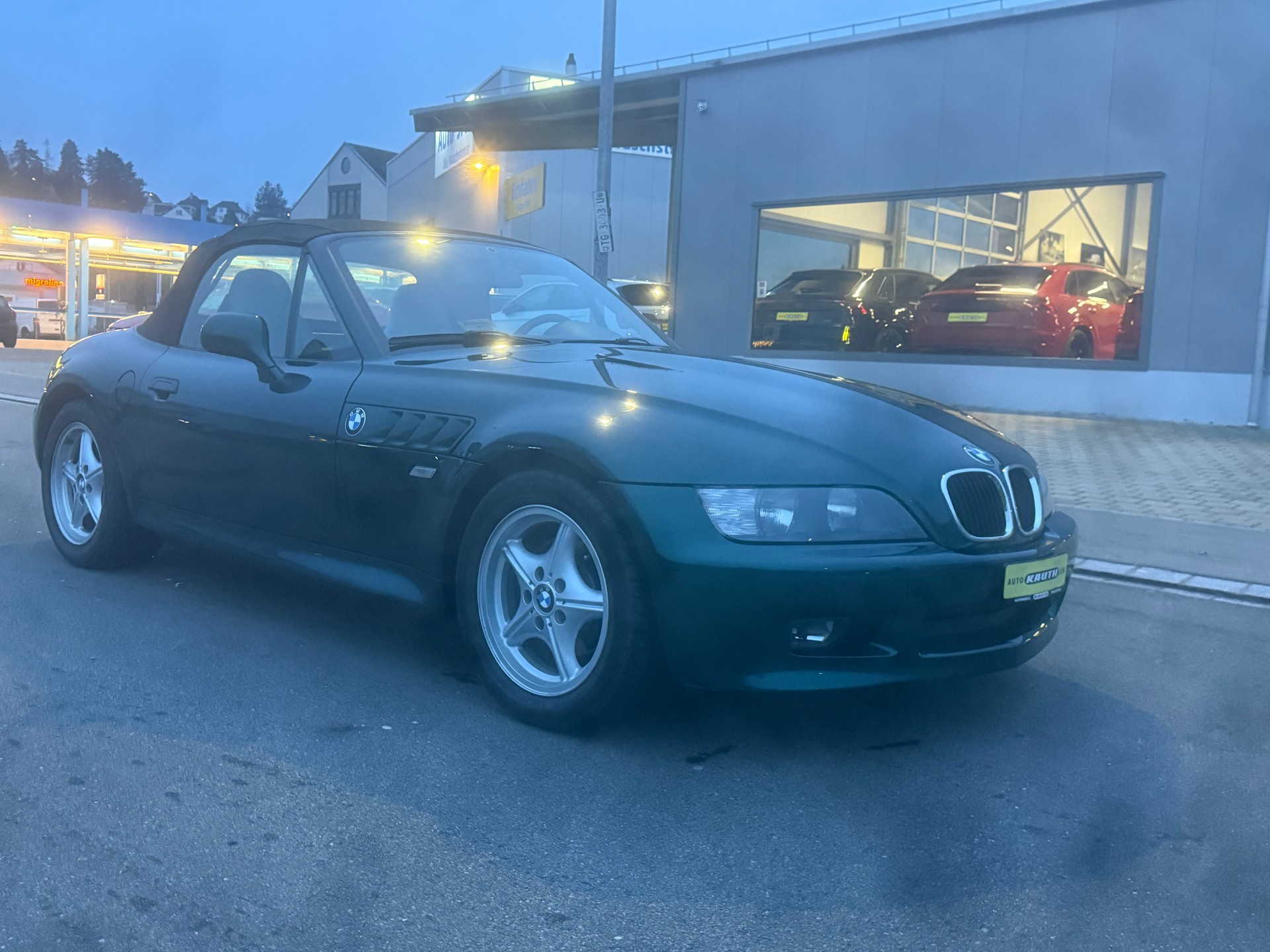 BMW Z3 1.9i Roadster - Cabrio