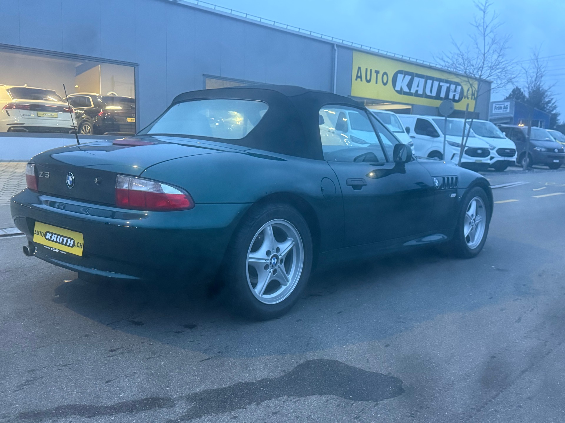 BMW Z3 1.9i Roadster - Cabrio-image-1