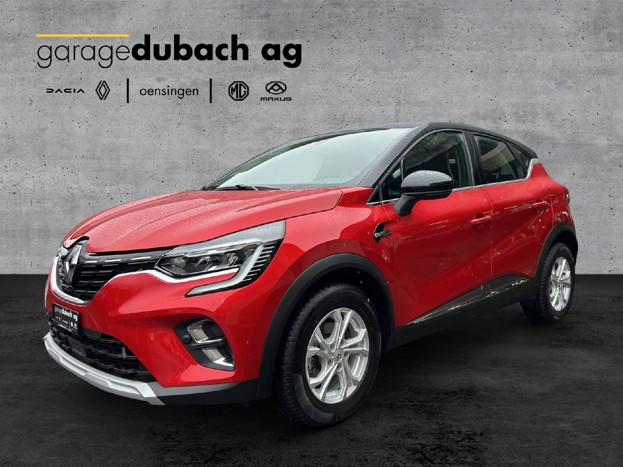 RENAULT Captur 1.3 TCe 160 Intens EDC-image-2