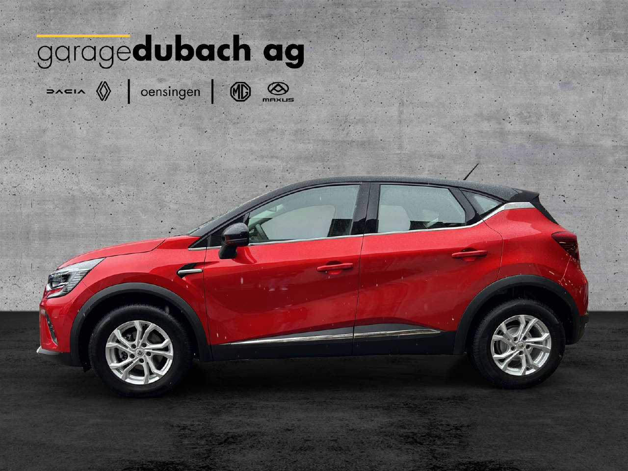 RENAULT Captur 1.3 TCe 160 Intens EDC-image-0