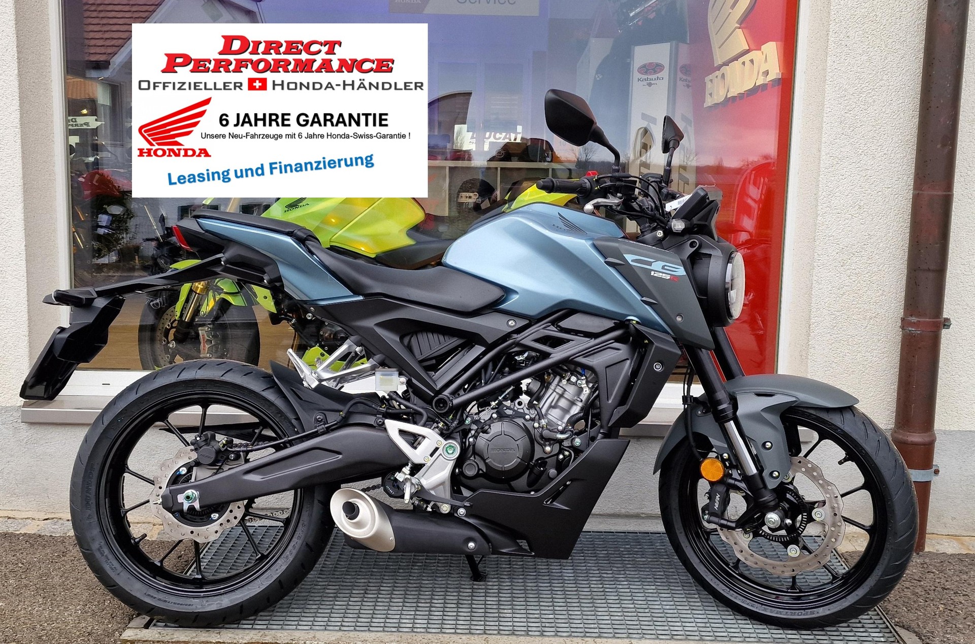 HONDA CB 125 R - 2026