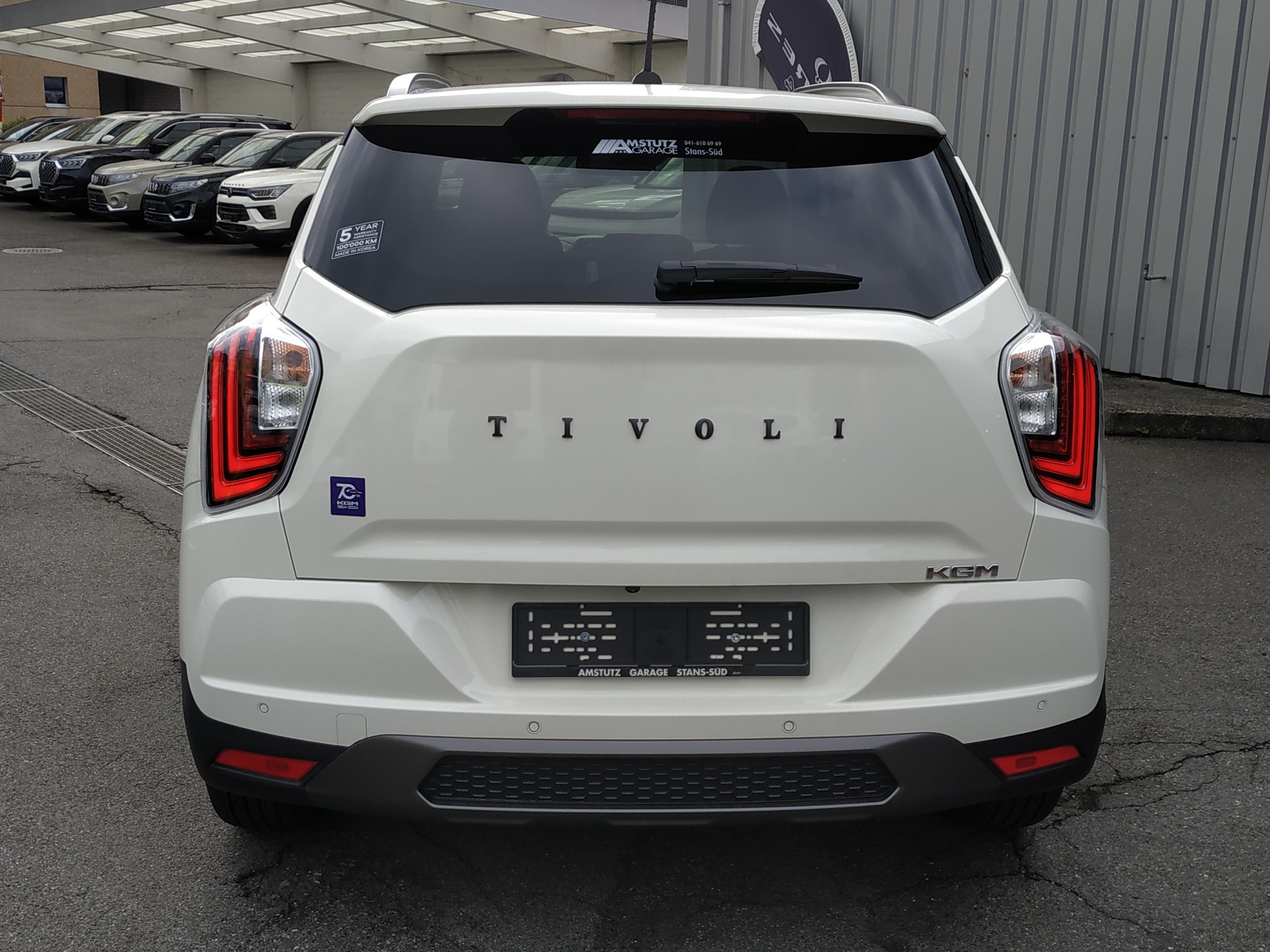 KGM-SsangYong Tivoli 1.5 T GDI Steel 4WD Automat-image-8