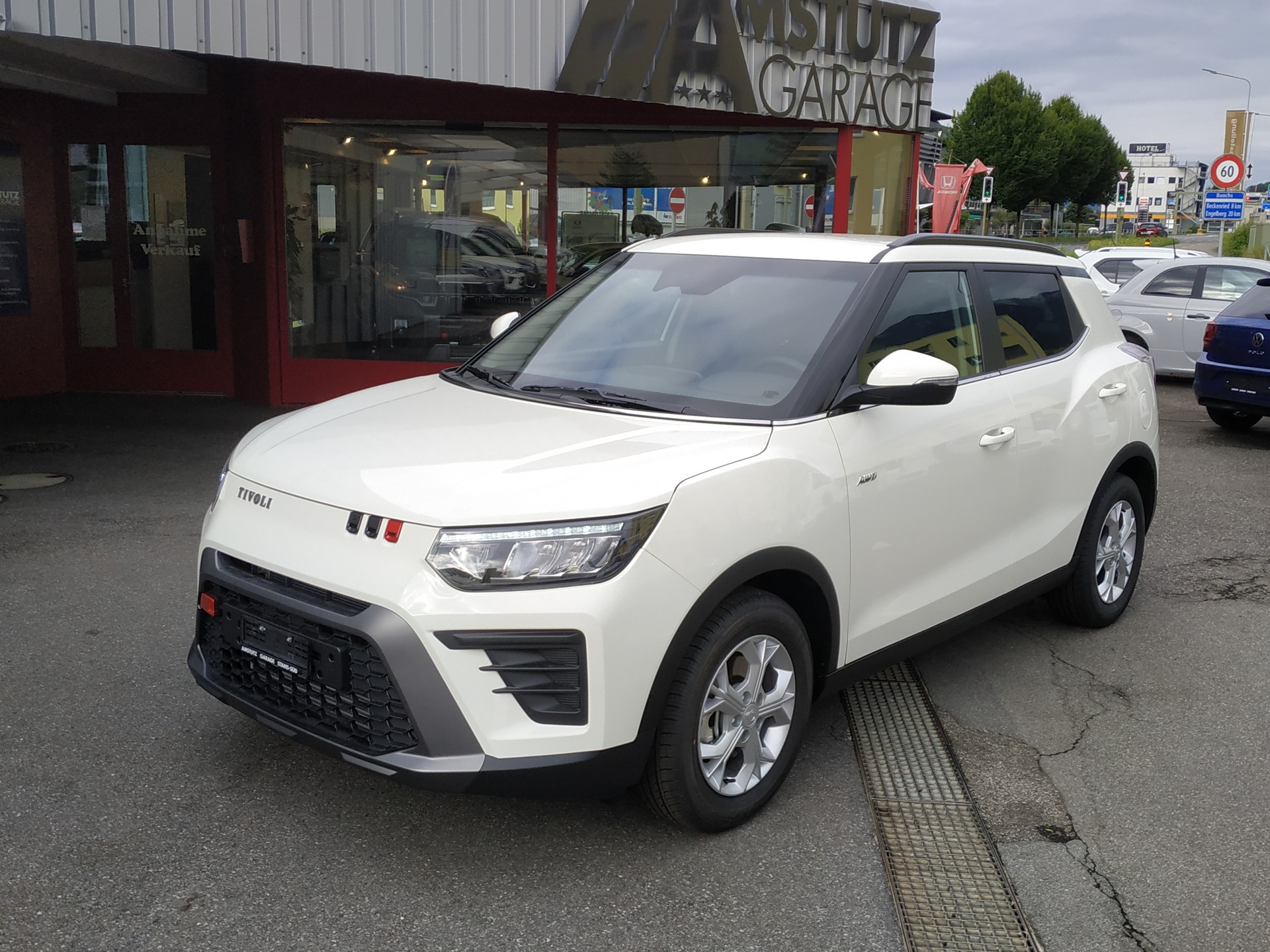 KGM-SsangYong Tivoli 1.5 T GDI Steel 4WD Automat-image-0
