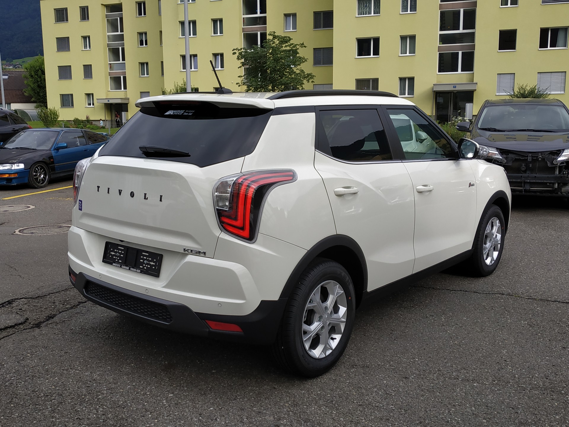 KGM-SsangYong Tivoli 1.5 T GDI Steel 4WD Automat-image-5