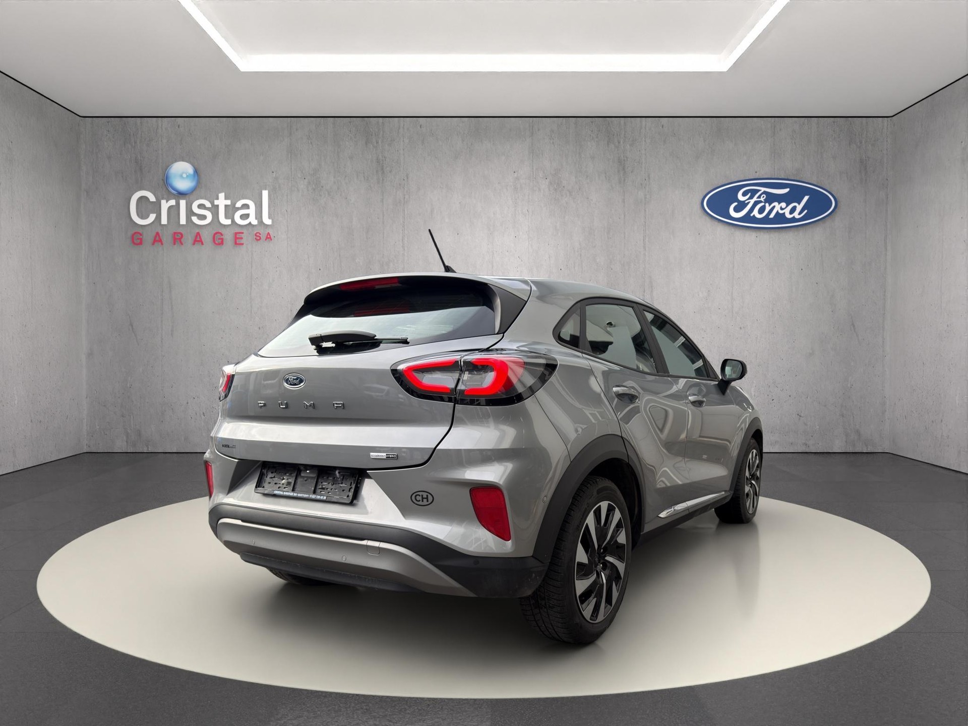 FORD Puma 1.0 EcoB Hybrid 125 Titanium-image-5