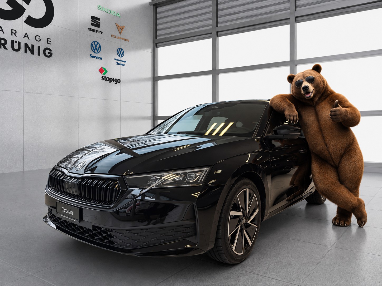 SKODA Octavia Combi 1.5 TSI mHEV DSG Dynamic-image-0
