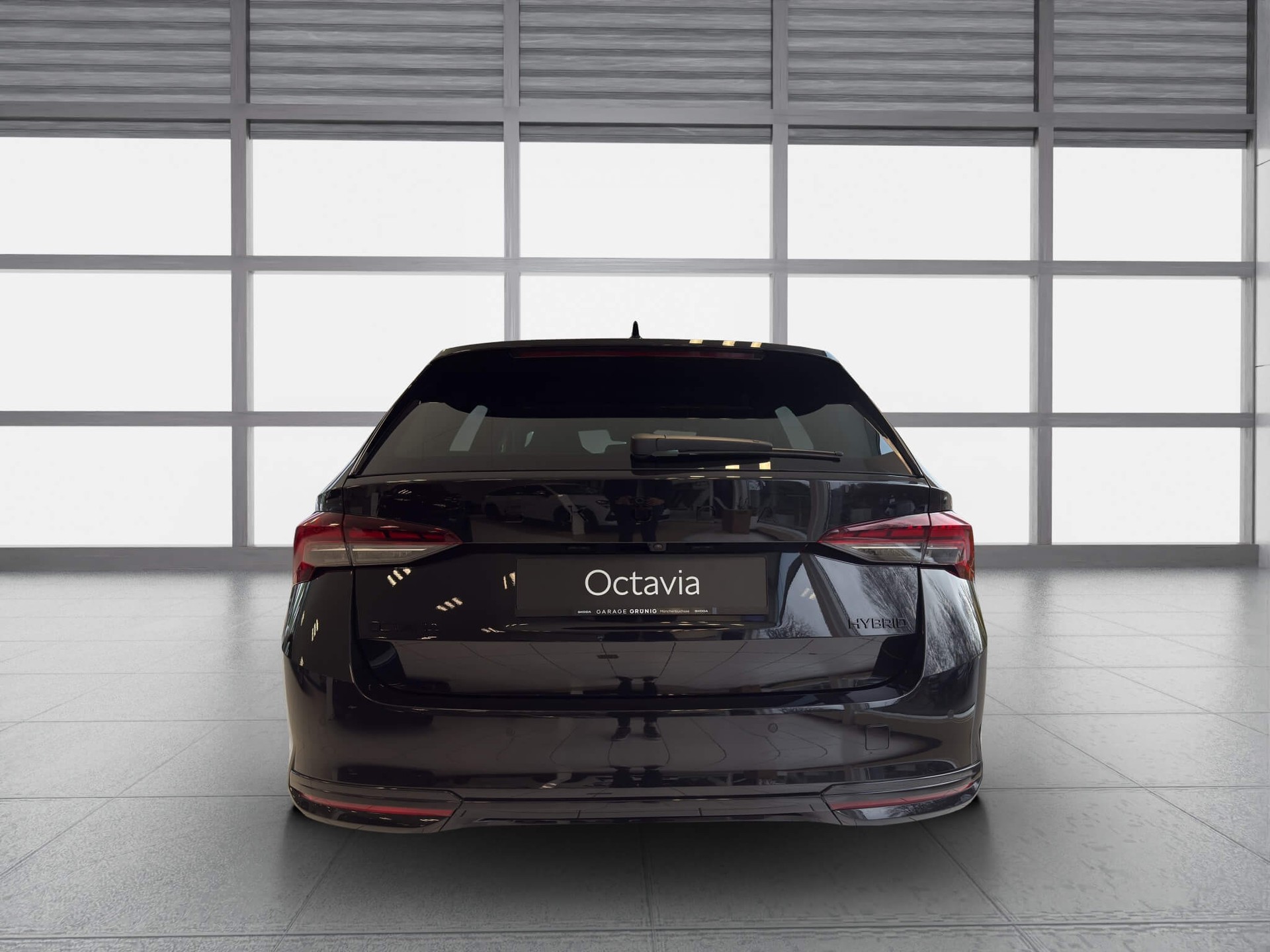 SKODA Octavia Combi 1.5 TSI mHEV DSG Dynamic-image-4