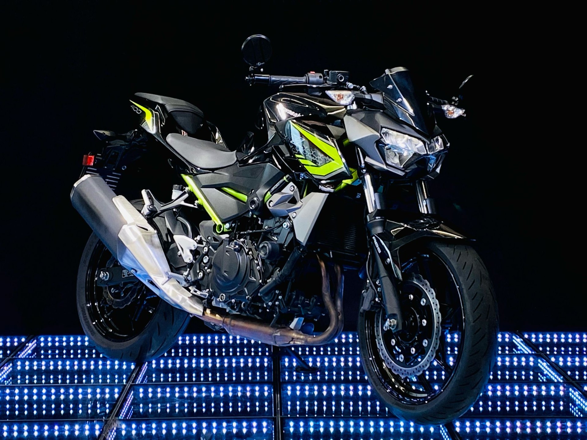 KAWASAKI Z 400 ABS