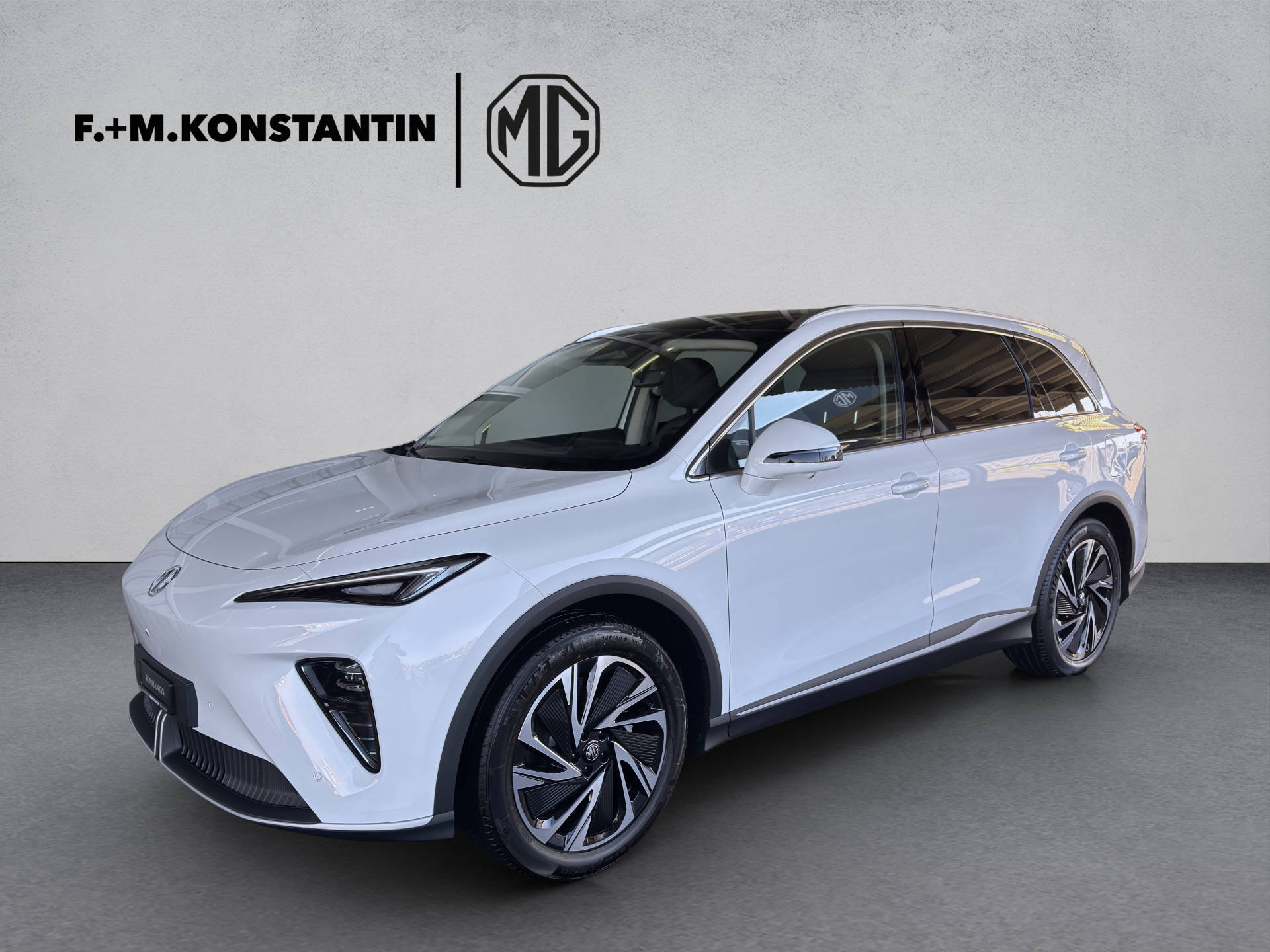 MG S6 EV 77 kWh Luxury 4WD-image-1