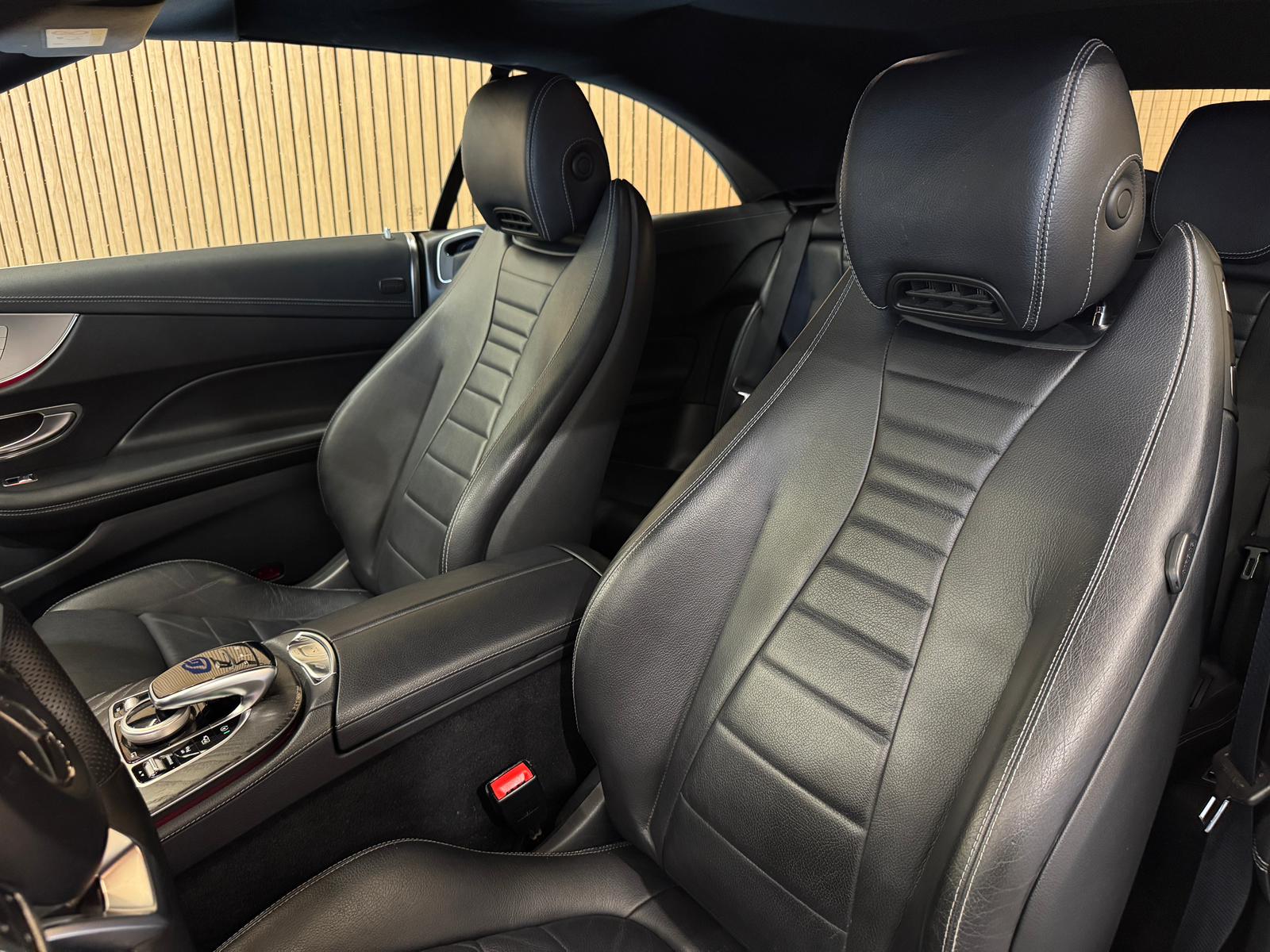 MERCEDES-BENZ E 220 d Cabriolet AMG Line 9G-Tronic-image-23