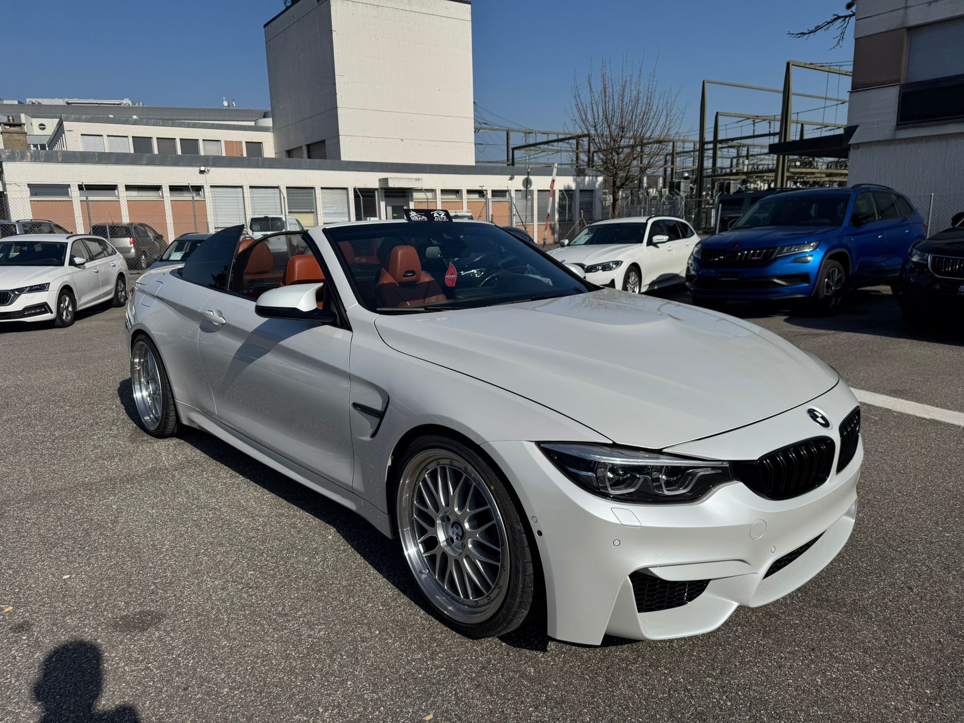 BMW M4 Cabriolet Competition DKG-image-7
