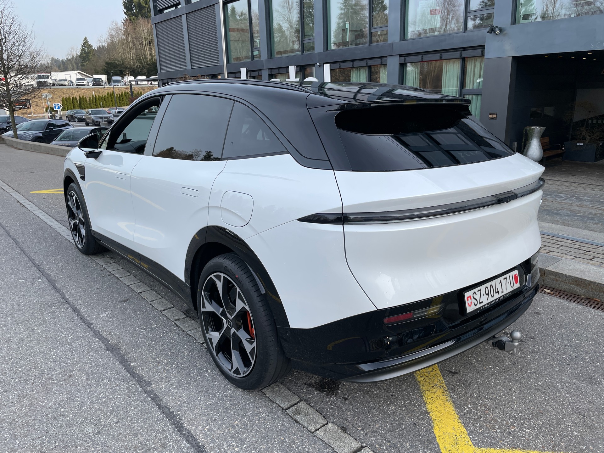ZEEKR 7X Privilege AWD mit Comfort inkl. Cockpit Paket mit AHK-image-9