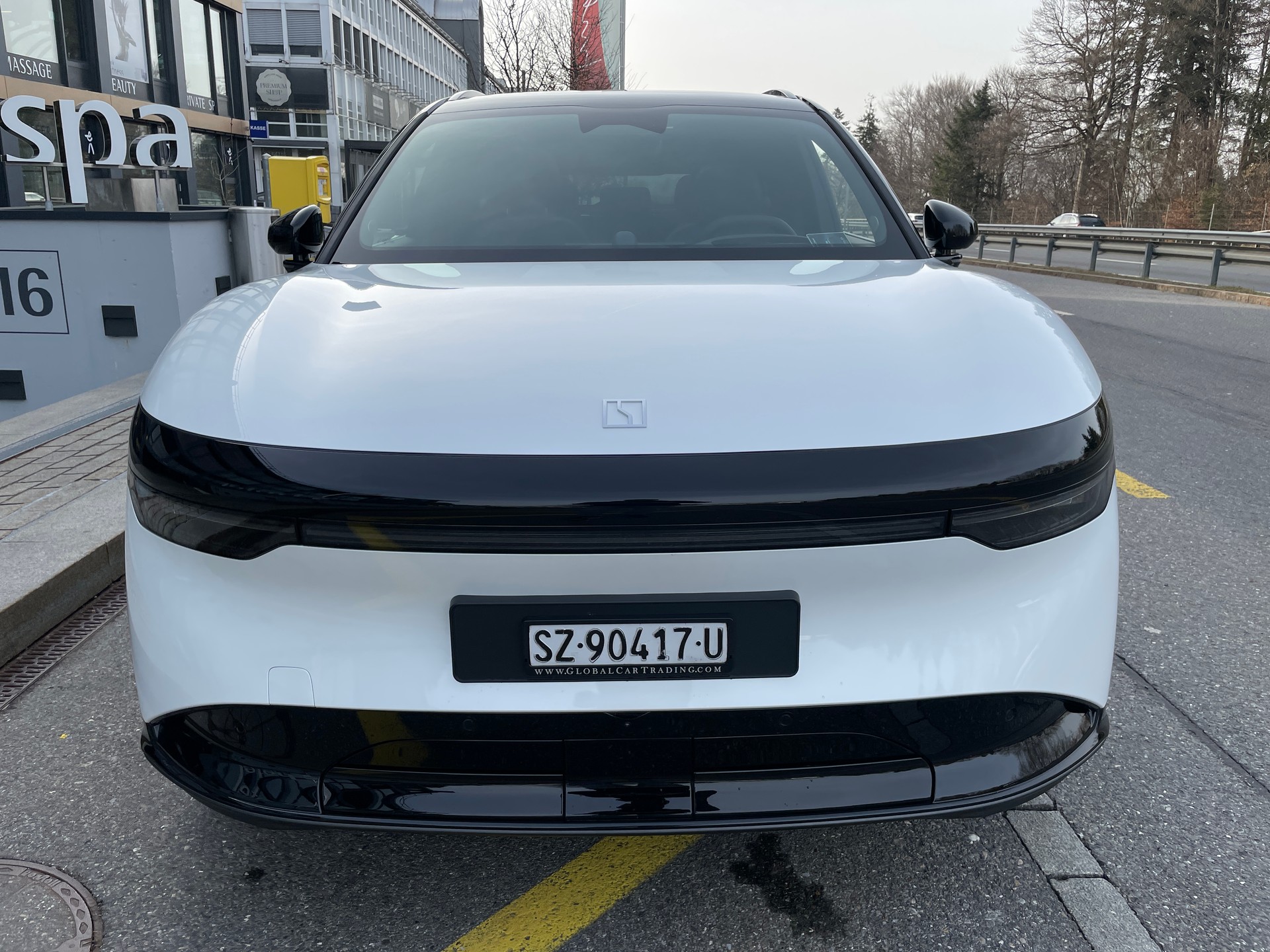 ZEEKR 7X Privilege AWD mit Comfort inkl. Cockpit Paket mit AHK-image-1