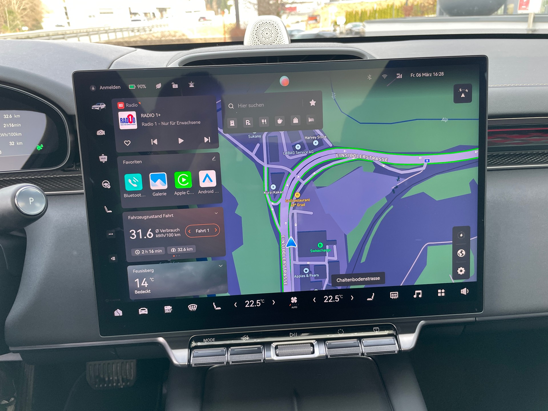 ZEEKR 7X Privilege AWD mit Comfort inkl. Cockpit Paket mit AHK-image-24